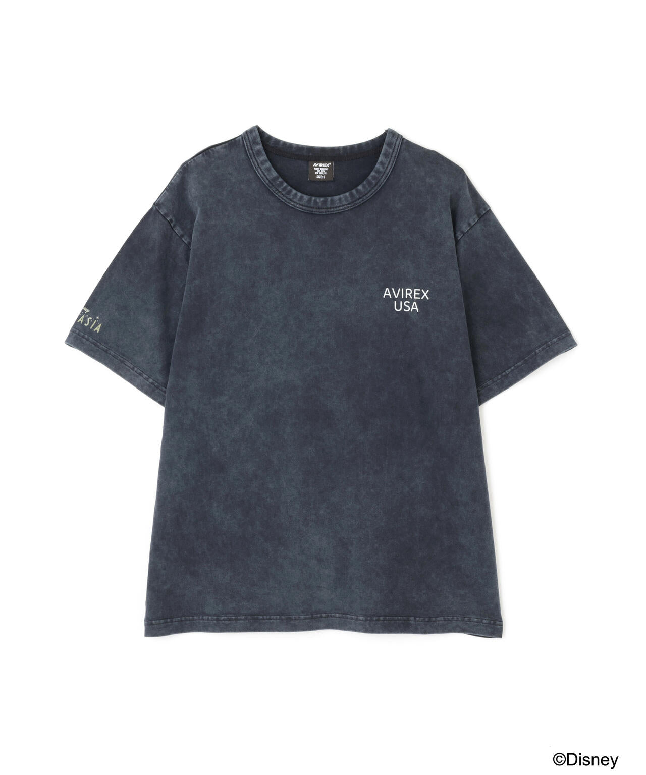 《Disney Collection》FANTASIA / MICKEY MOUSE / BROOM T-SHIRT
