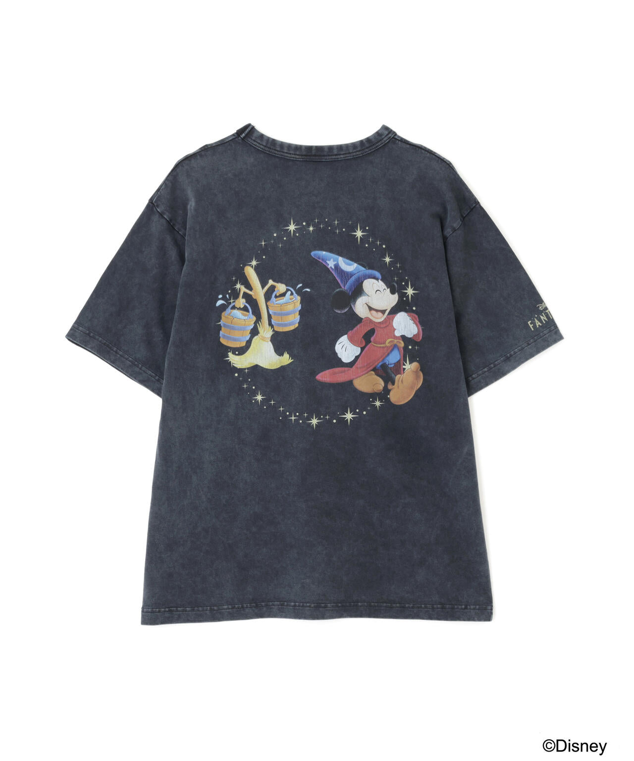 《Disney Collection》FANTASIA / MICKEY MOUSE / BROOM T-SHIRT