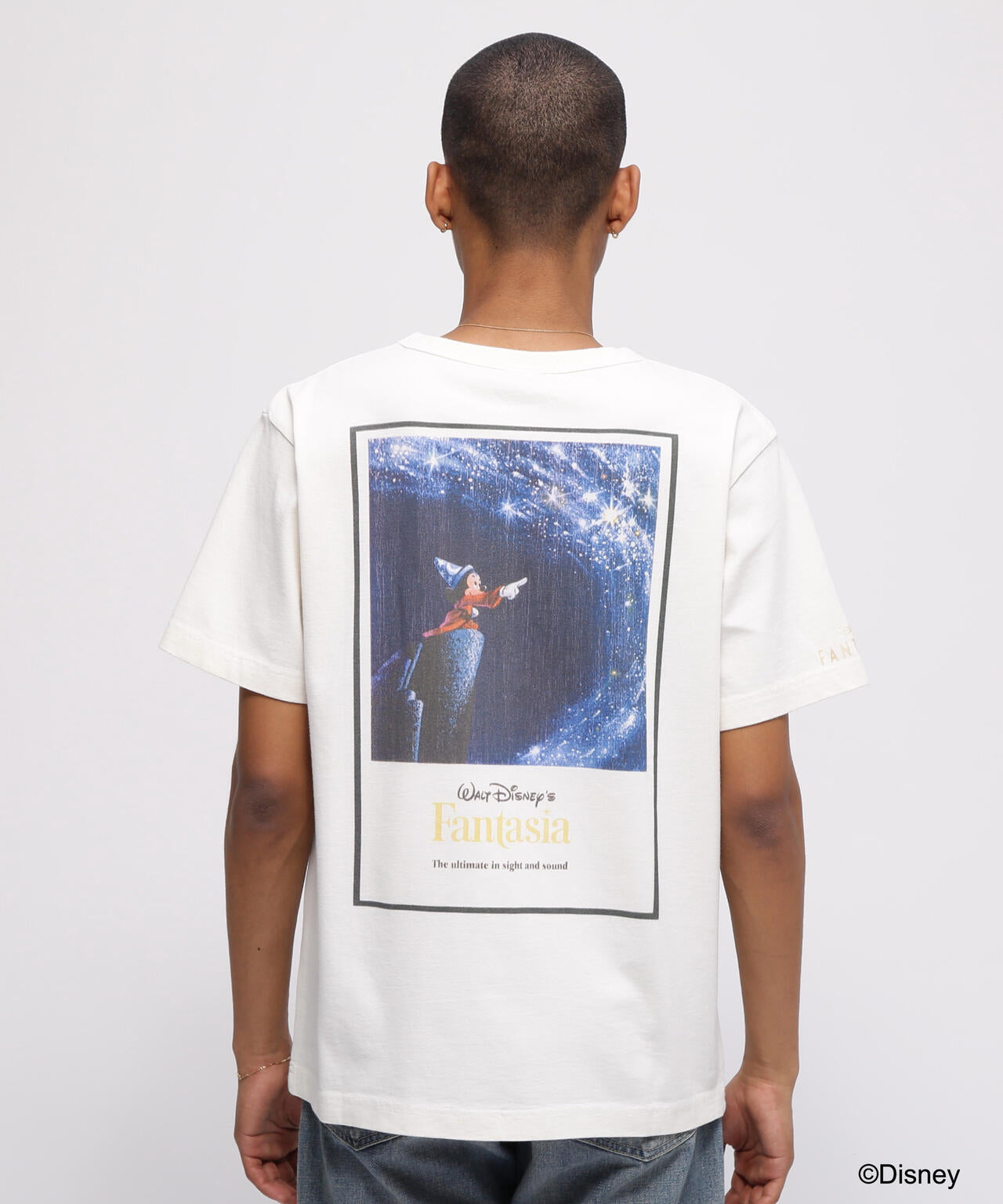 《Disney Collection》FANTASIA / MICKEY MOUSE / FILM MAGIC-SHIRT