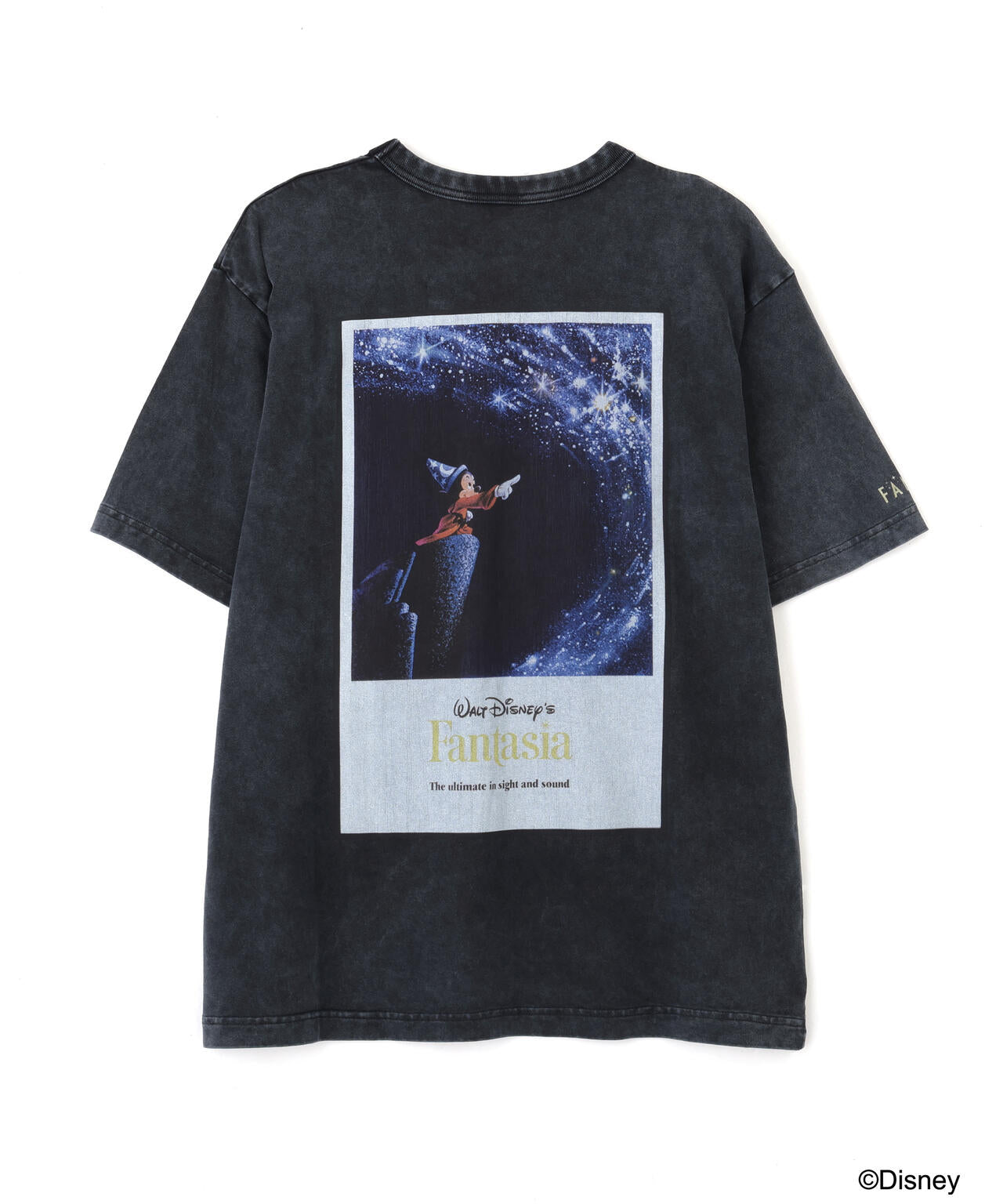 《Disney Collection》FANTASIA / MICKEY MOUSE / FILM MAGIC-SHIRT