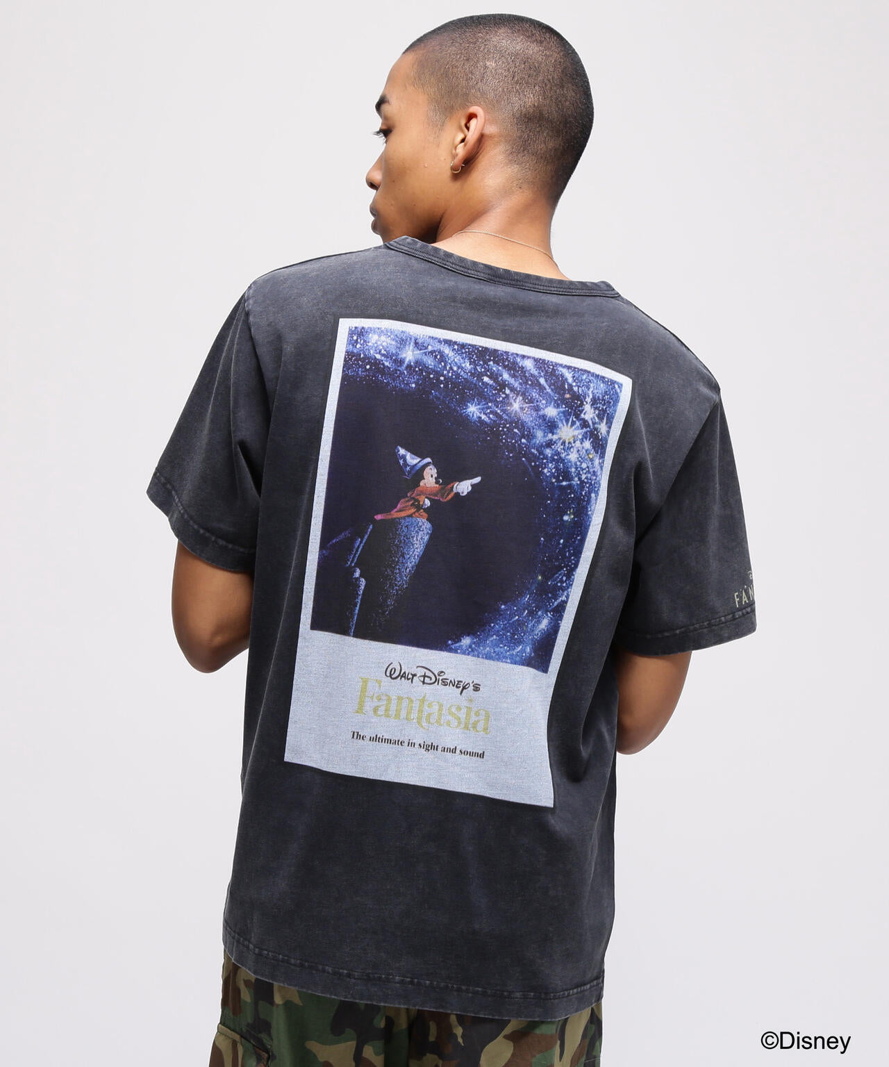 《Disney Collection》FANTASIA / MICKEY MOUSE / FILM MAGIC-SHIRT
