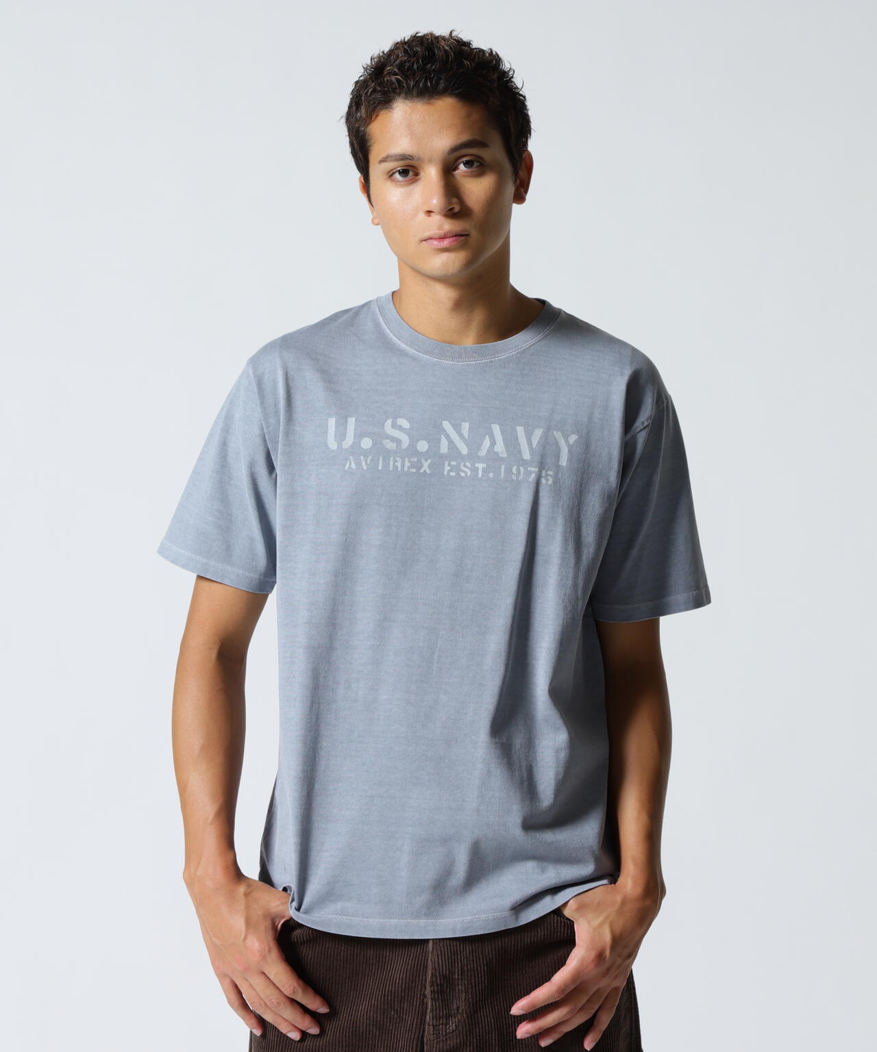 《直営店限定》FADE WASH TOP GUN T-SHIRT