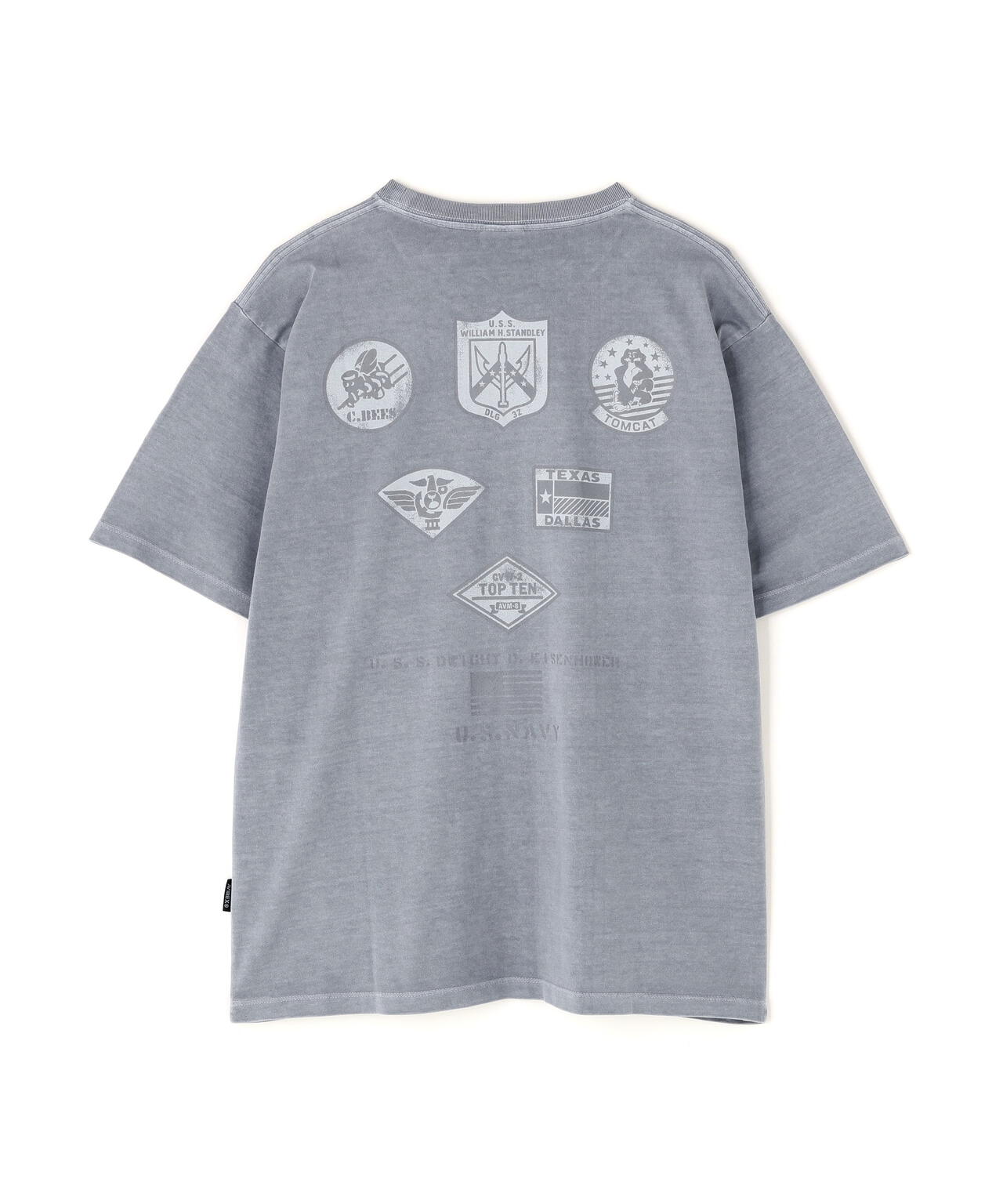 《直営店限定》FADE WASH TOP GUN T-SHIRT