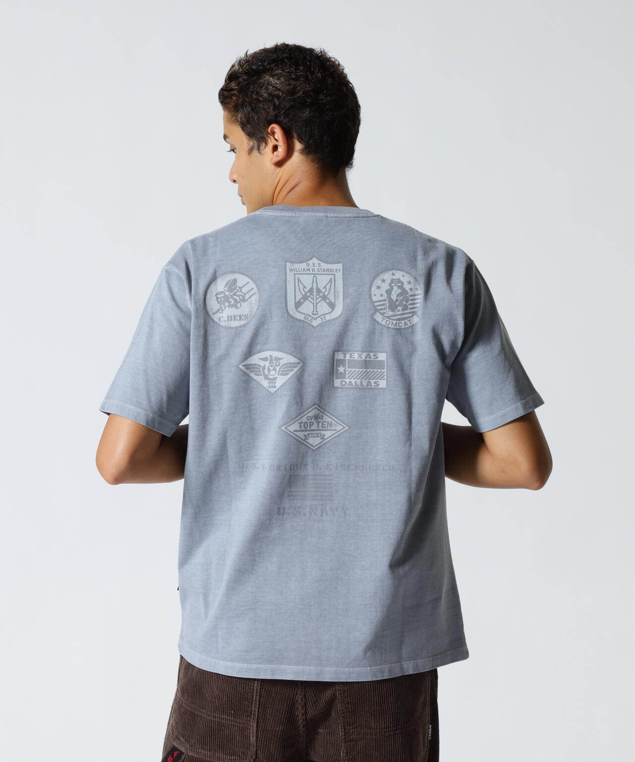 《直営店限定》FADE WASH TOP GUN T-SHIRT