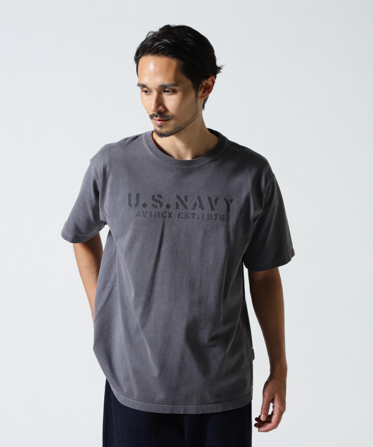 《直営店限定》FADE WASH TOP GUN T-SHIRT