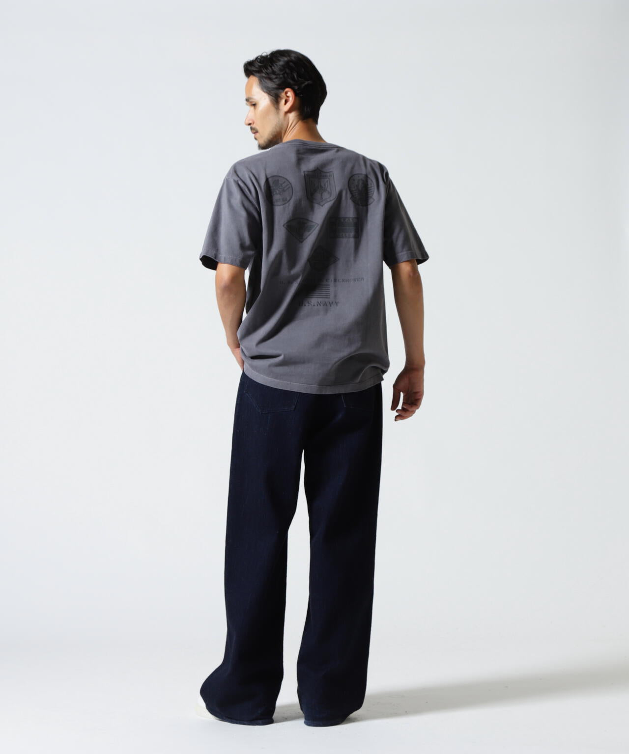 《直営店限定》FADE WASH TOP GUN T-SHIRT