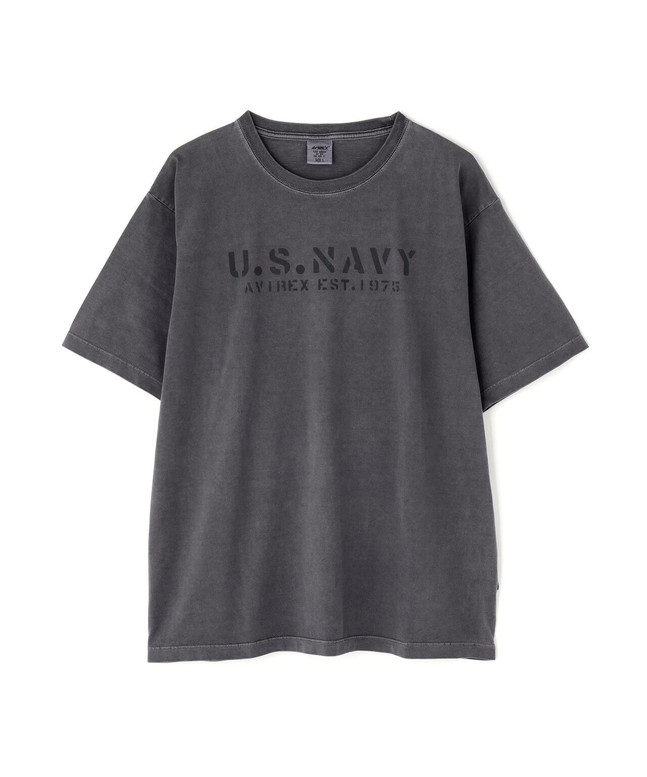 《直営店限定》FADE WASH TOP GUN T-SHIRT