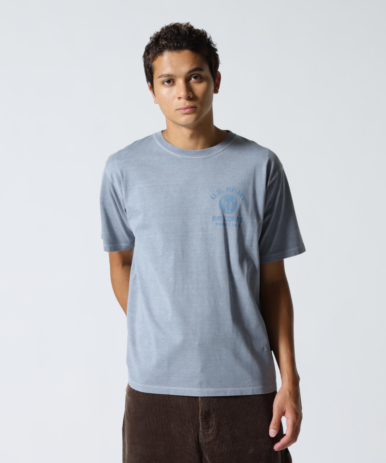 《直営店限定》FADE WASH AIR CORPS T-SHIRT