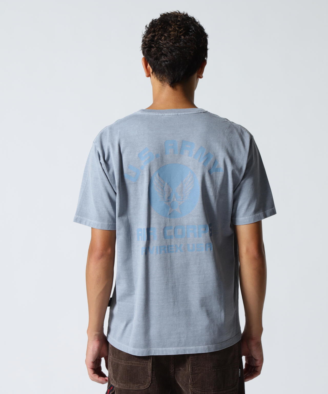 《直営店限定》FADE WASH AIR CORPS T-SHIRT