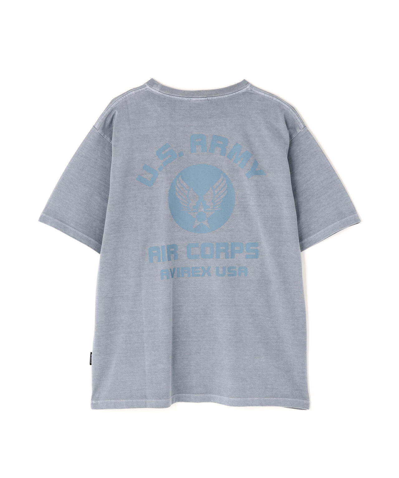 《直営店限定》FADE WASH AIR CORPS T-SHIRT