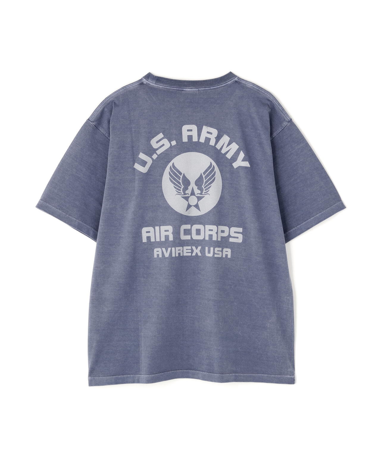 《直営店限定》FADE WASH AIR CORPS T-SHIRT
