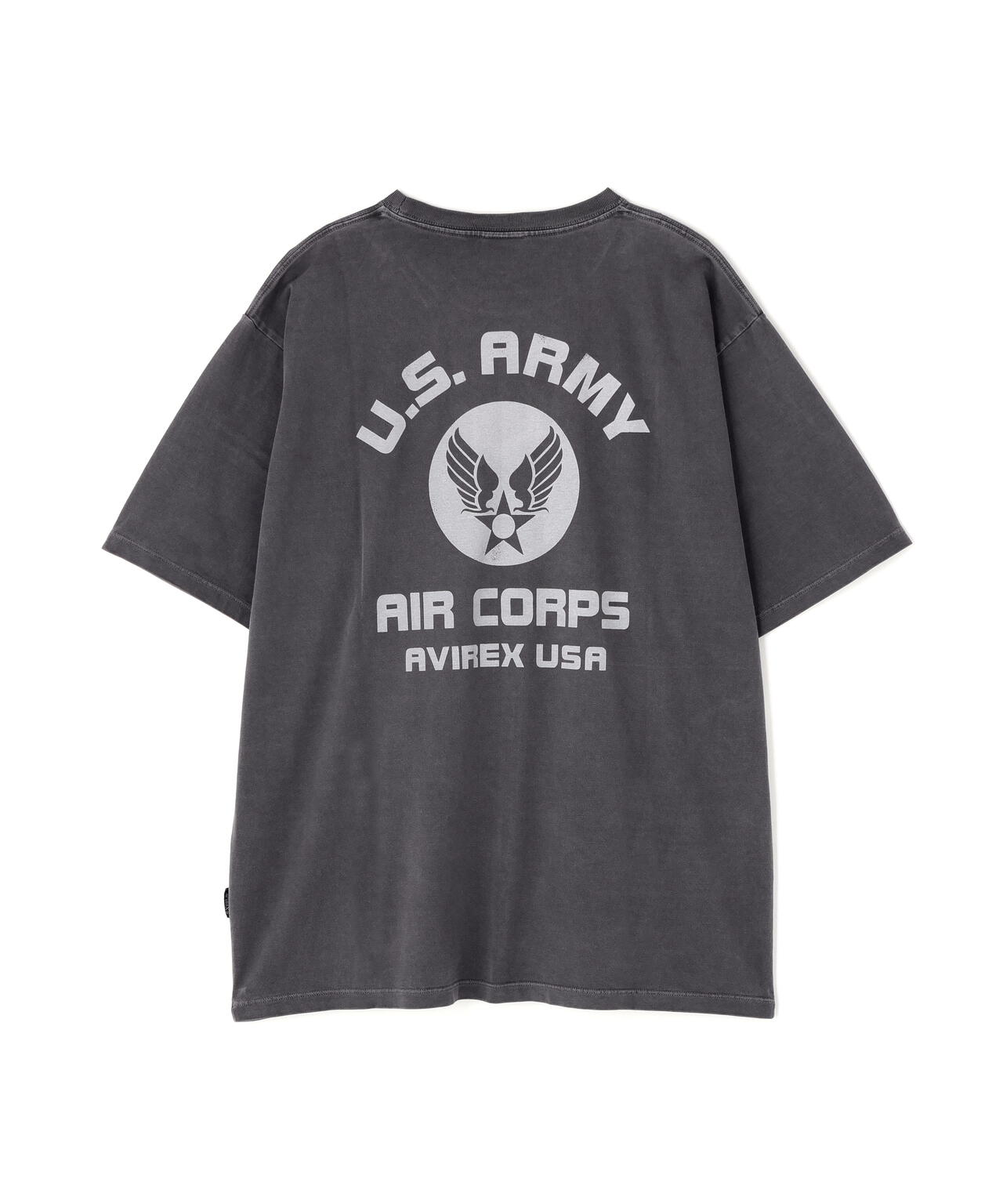 《直営店限定》FADE WASH AIR CORPS T-SHIRT