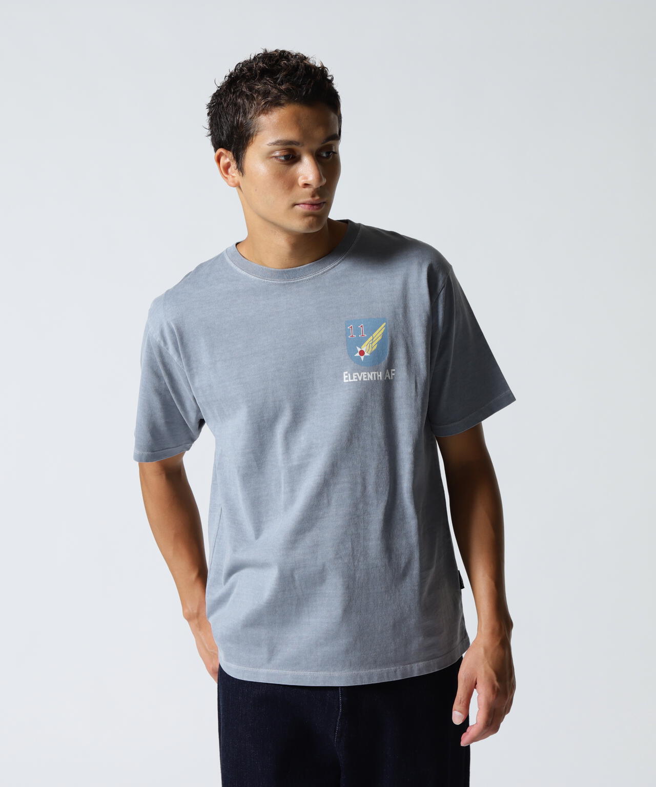 《直営店限定》FADE WASH ALASKA T-SHIRT
