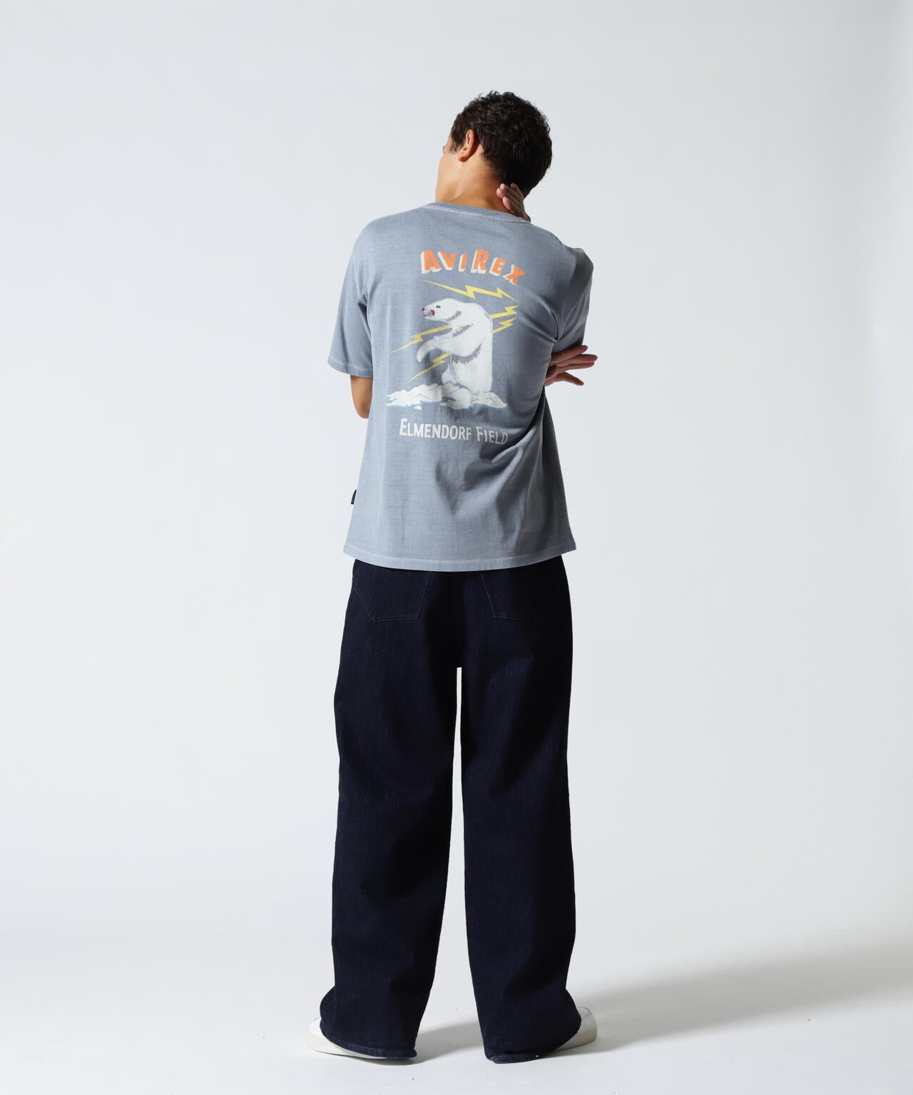 《直営店限定》FADE WASH ALASKA T-SHIRT