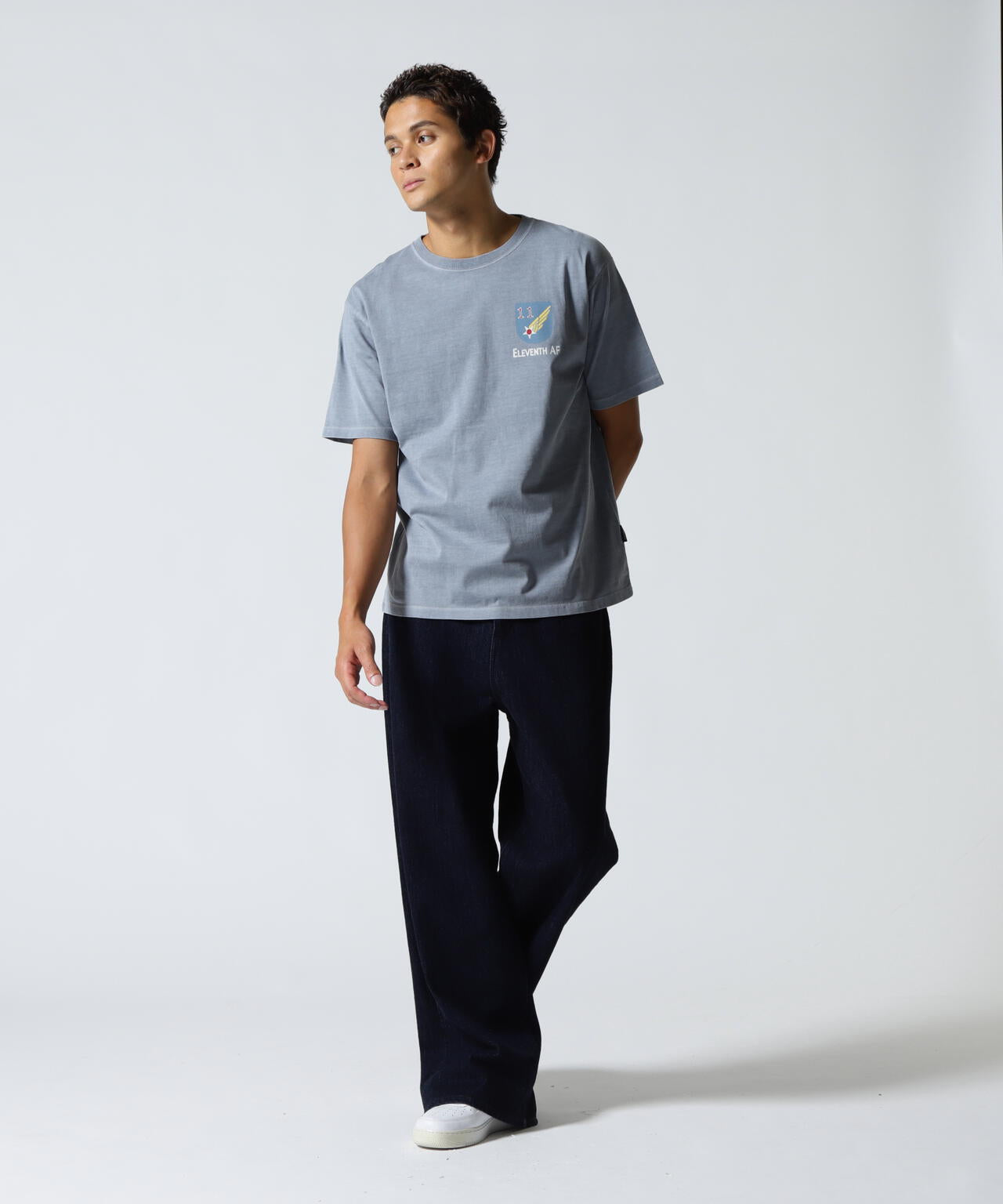 《直営店限定》FADE WASH ALASKA T-SHIRT