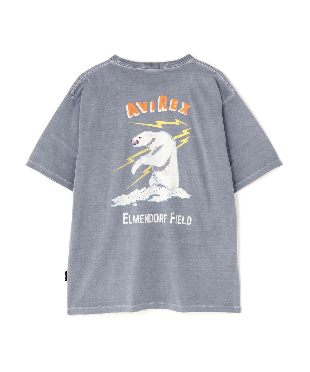 《直営店限定》FADE WASH ALASKA T-SHIRT