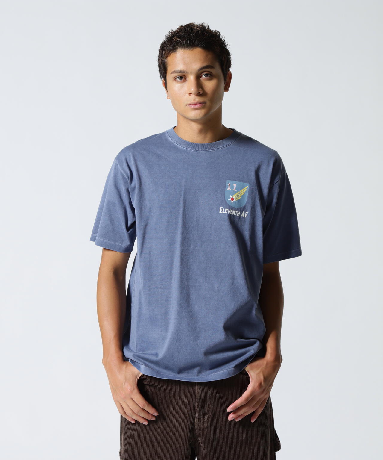 《直営店限定》FADE WASH ALASKA T-SHIRT