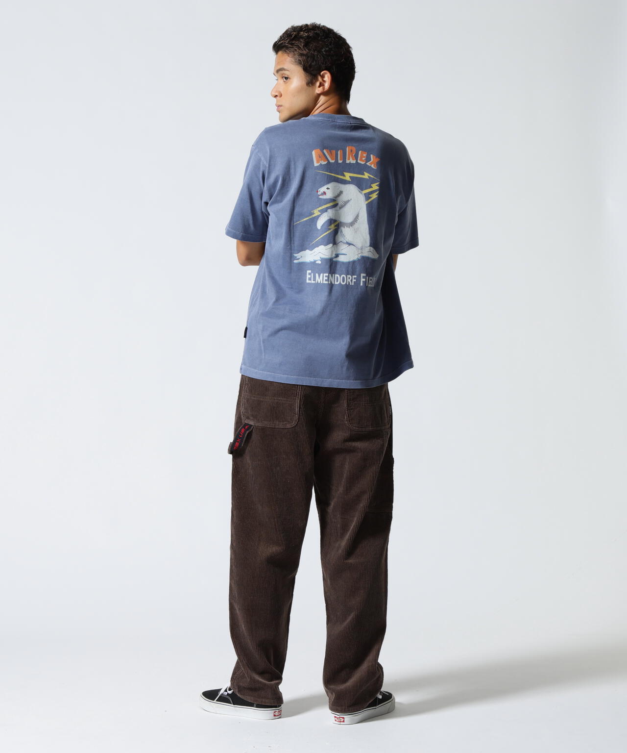 《直営店限定》FADE WASH ALASKA T-SHIRT