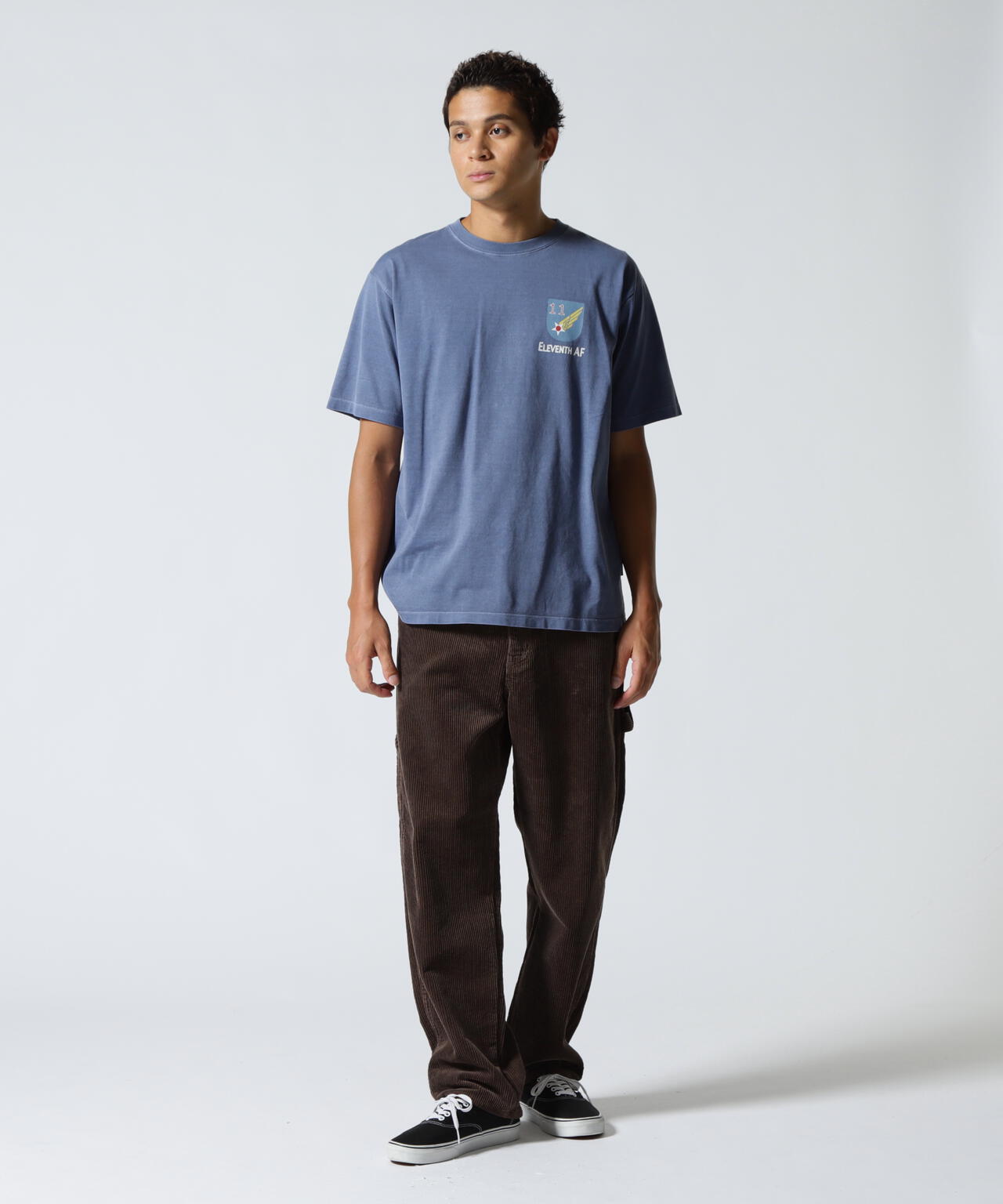 《直営店限定》FADE WASH ALASKA T-SHIRT