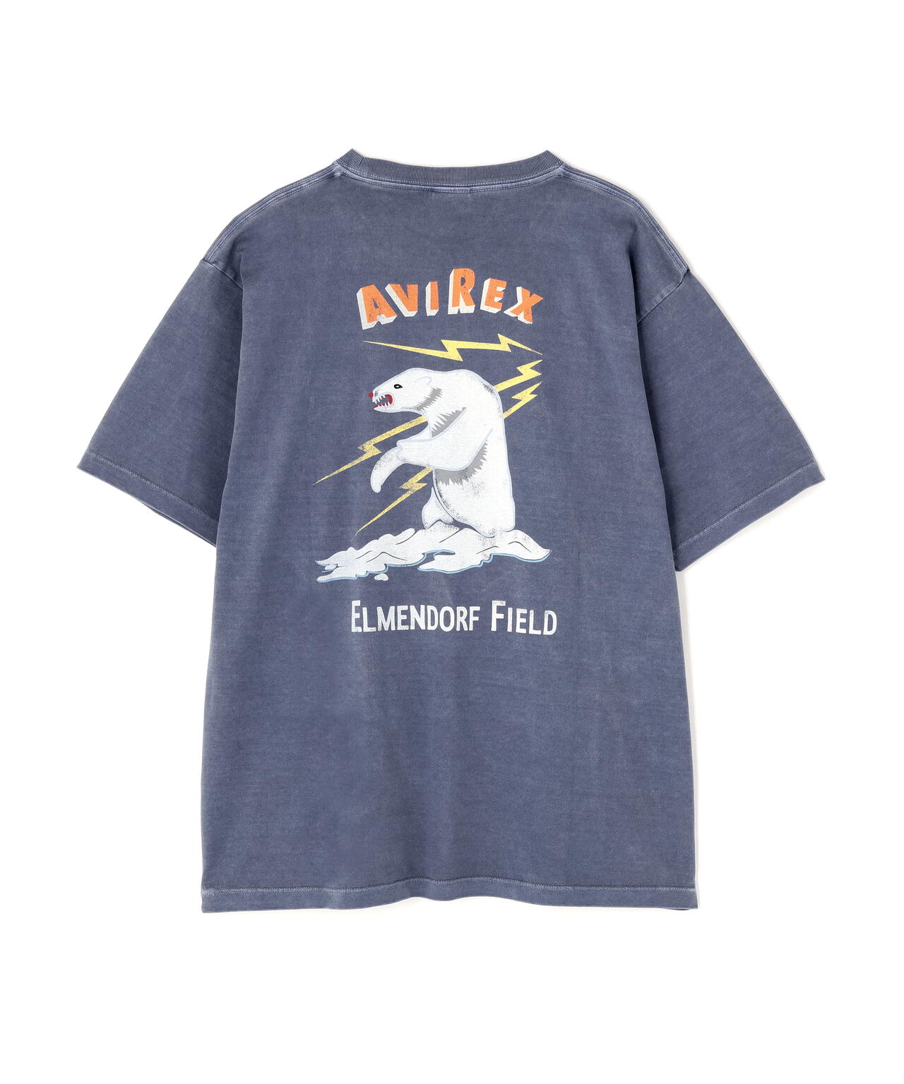 《直営店限定》FADE WASH ALASKA T-SHIRT