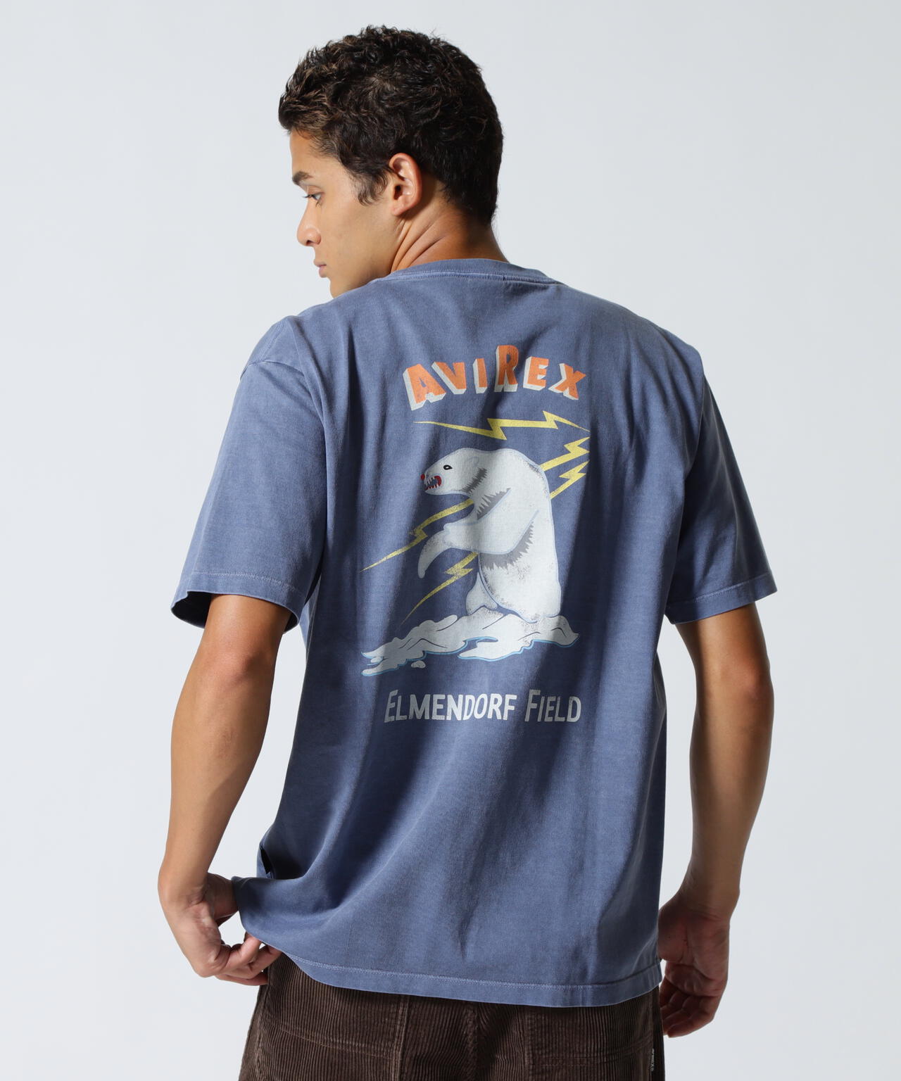 《直営店限定》FADE WASH ALASKA T-SHIRT