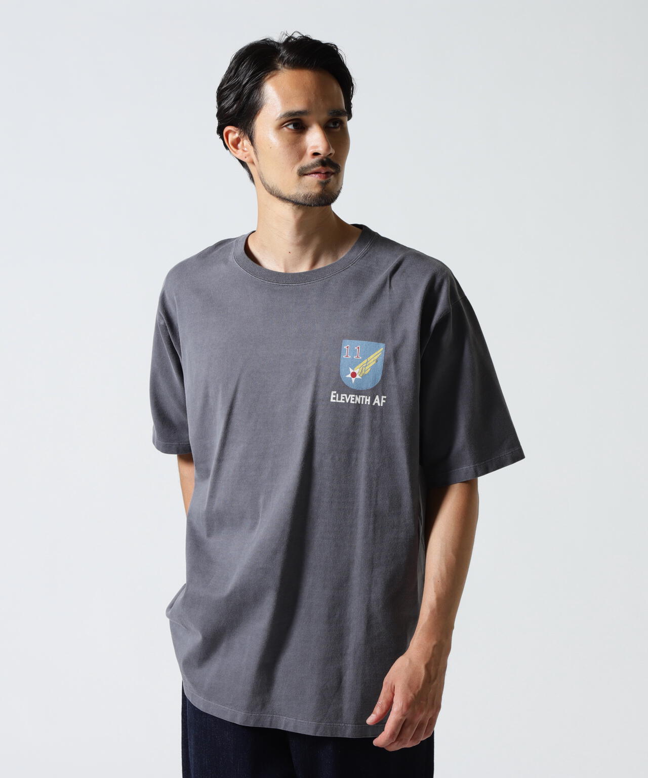 《直営店限定》FADE WASH ALASKA T-SHIRT