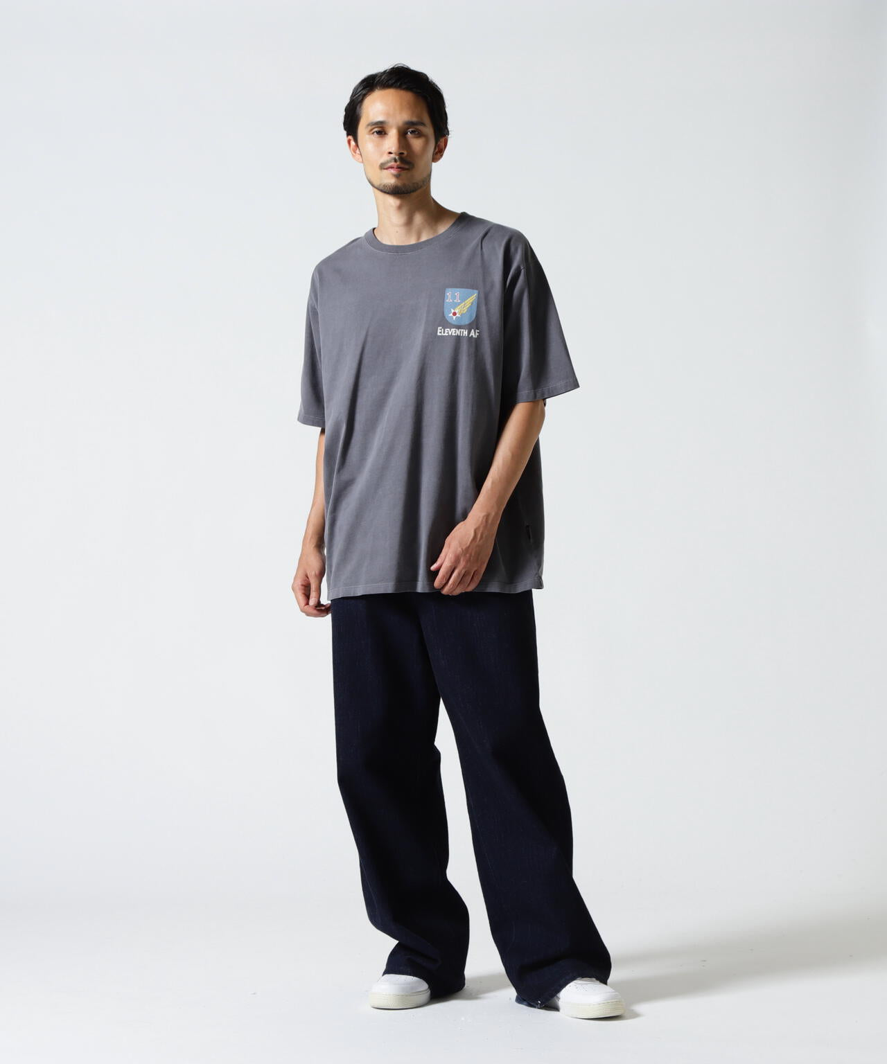 《直営店限定》FADE WASH ALASKA T-SHIRT