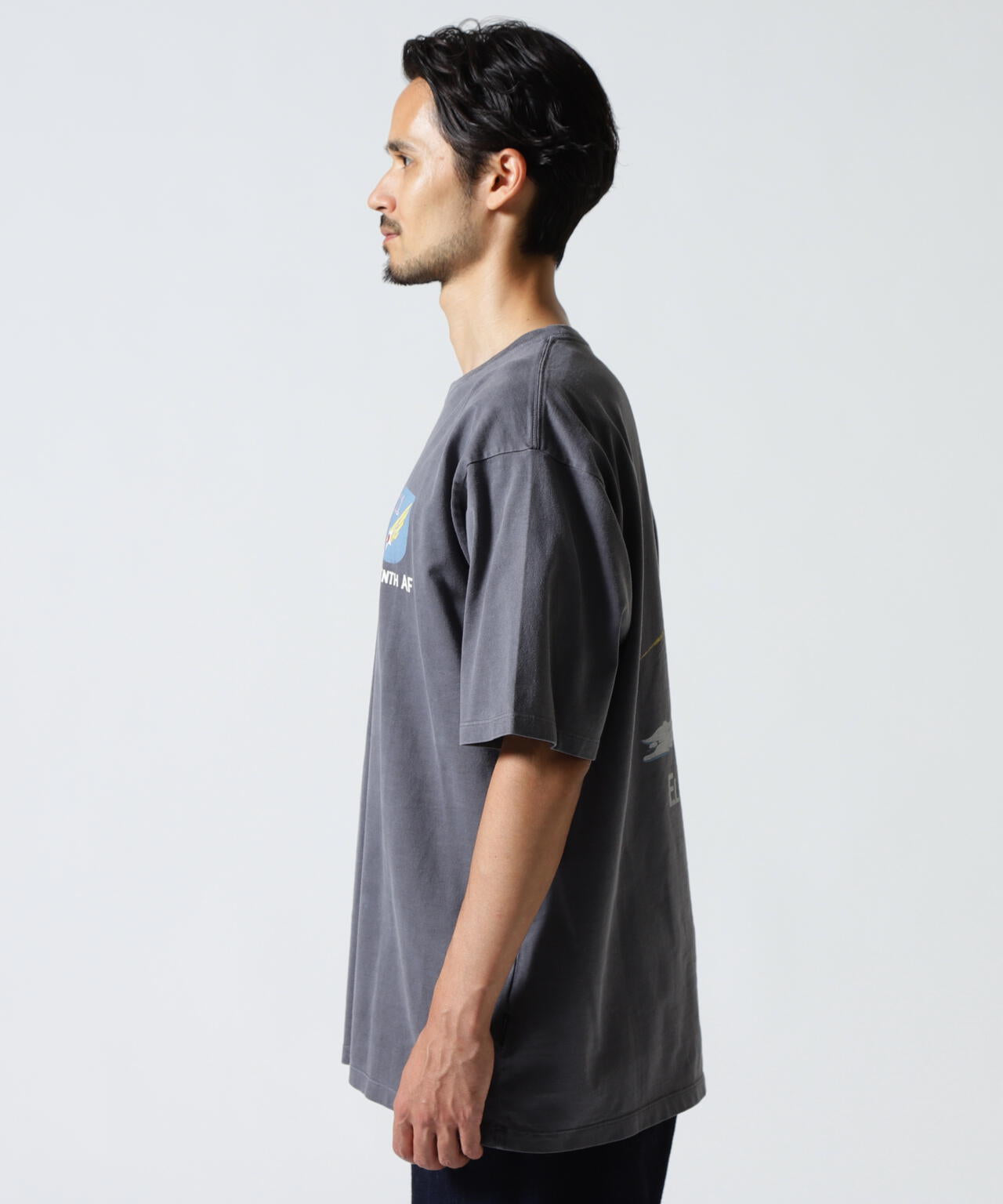 《直営店限定》FADE WASH ALASKA T-SHIRT