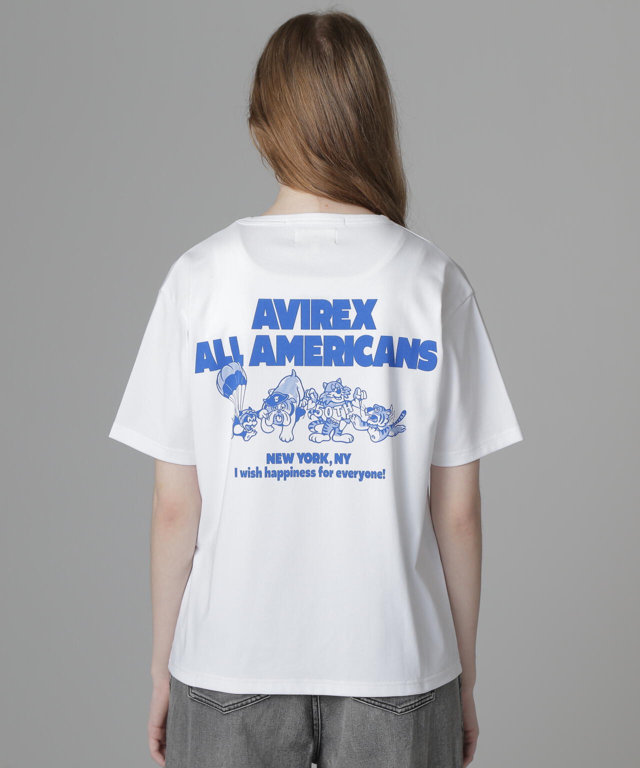 <WOMAN>50TH ANIMALS T-SHIRT