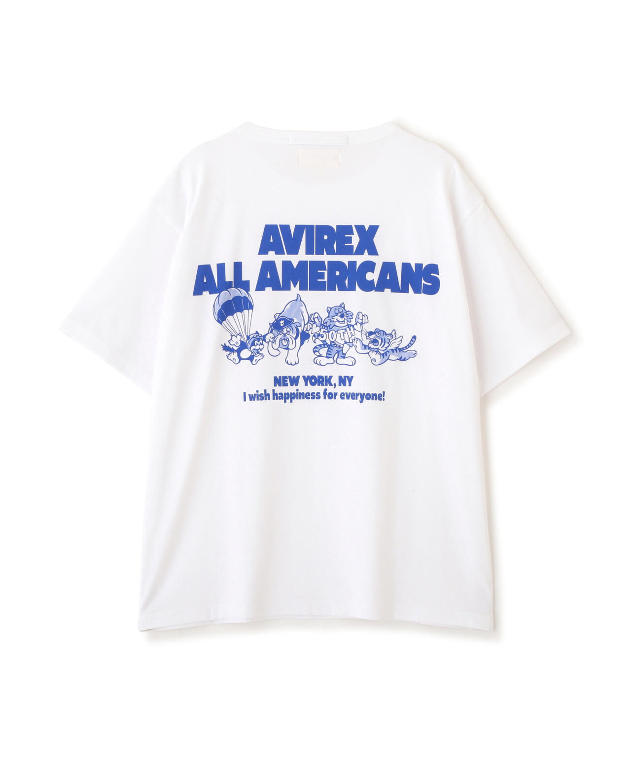 <WOMAN>50TH ANIMALS T-SHIRT