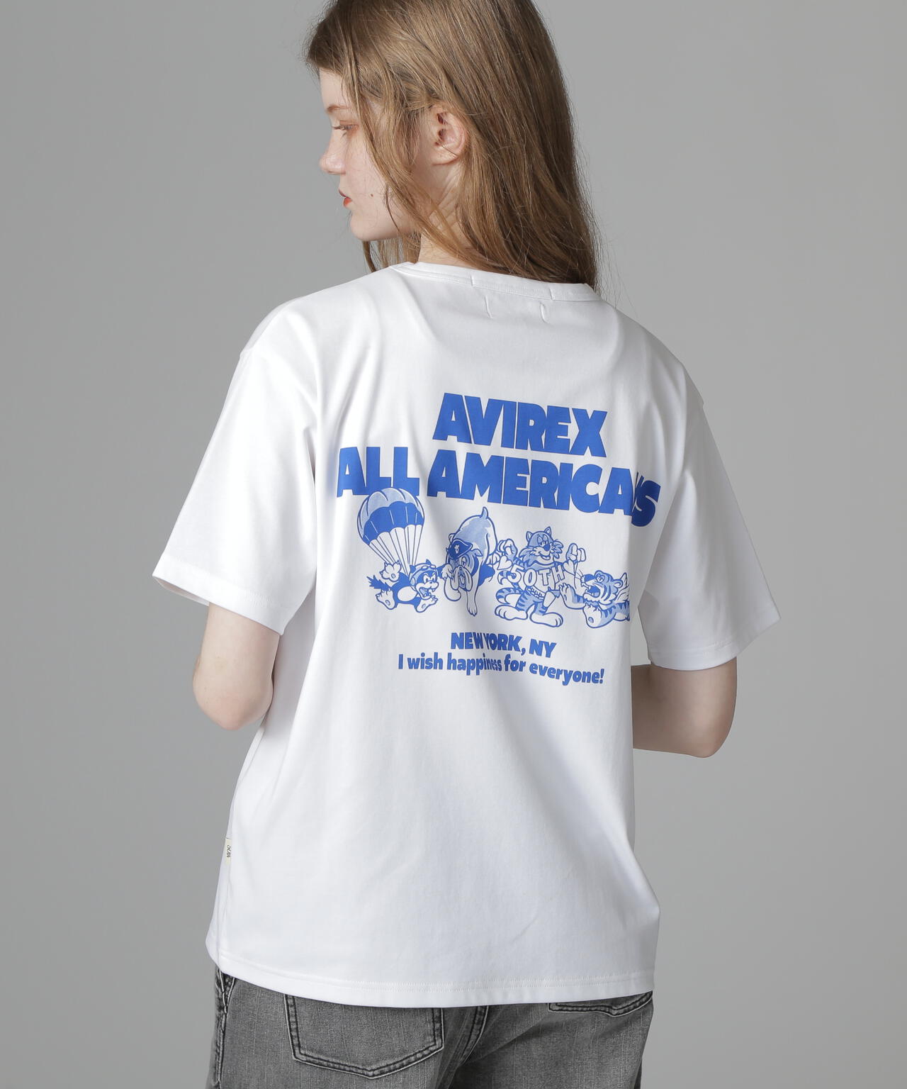 <WOMAN>50TH ANIMALS T-SHIRT