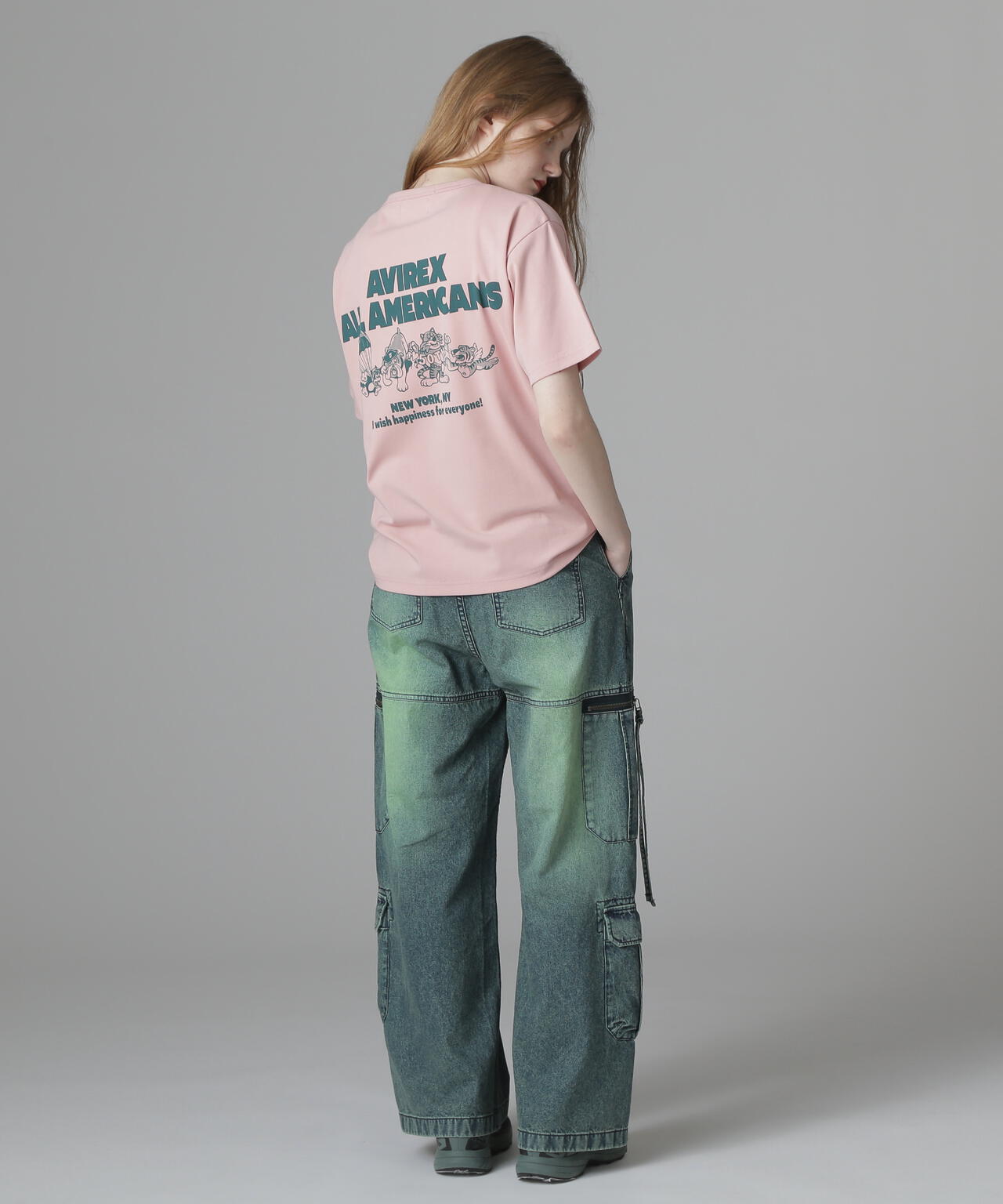 <WOMAN>50TH ANIMALS T-SHIRT