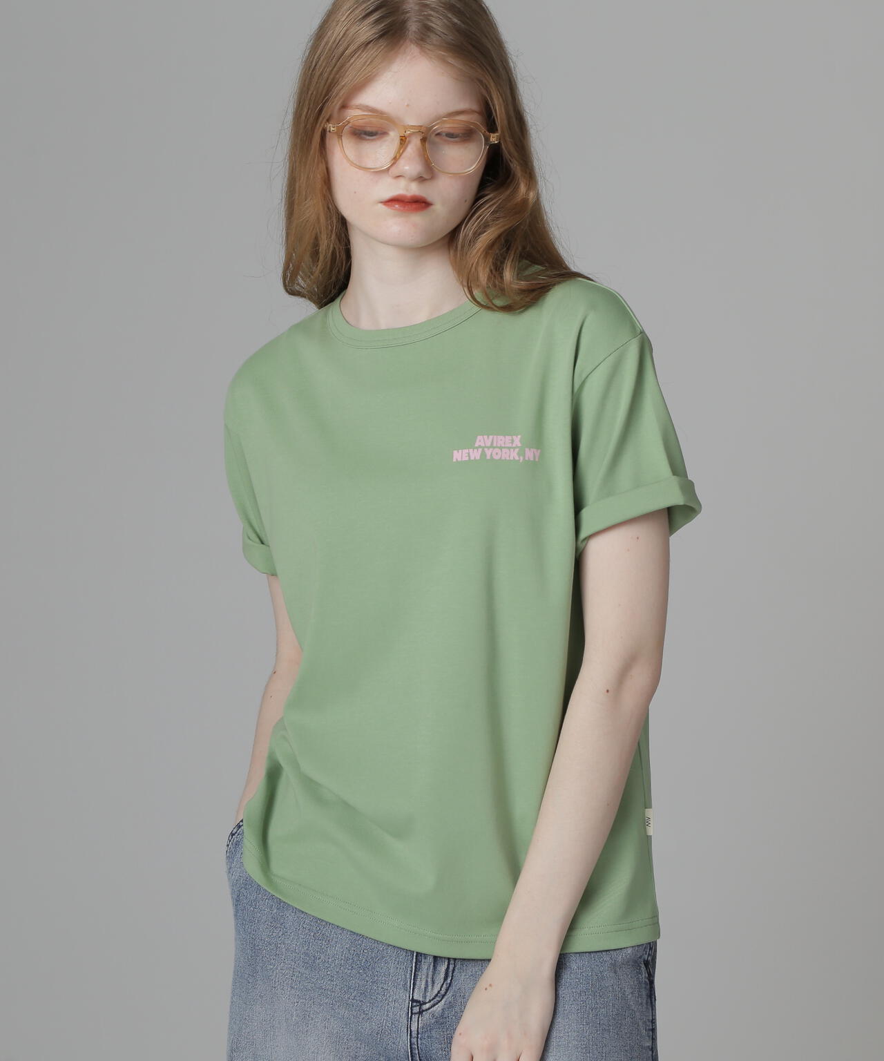<WOMAN>50TH ANIMALS T-SHIRT