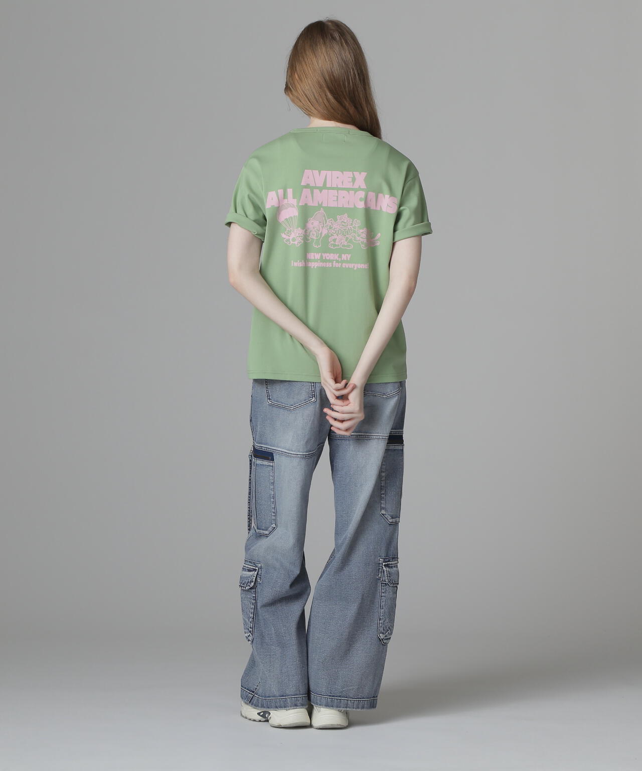 <WOMAN>50TH ANIMALS T-SHIRT
