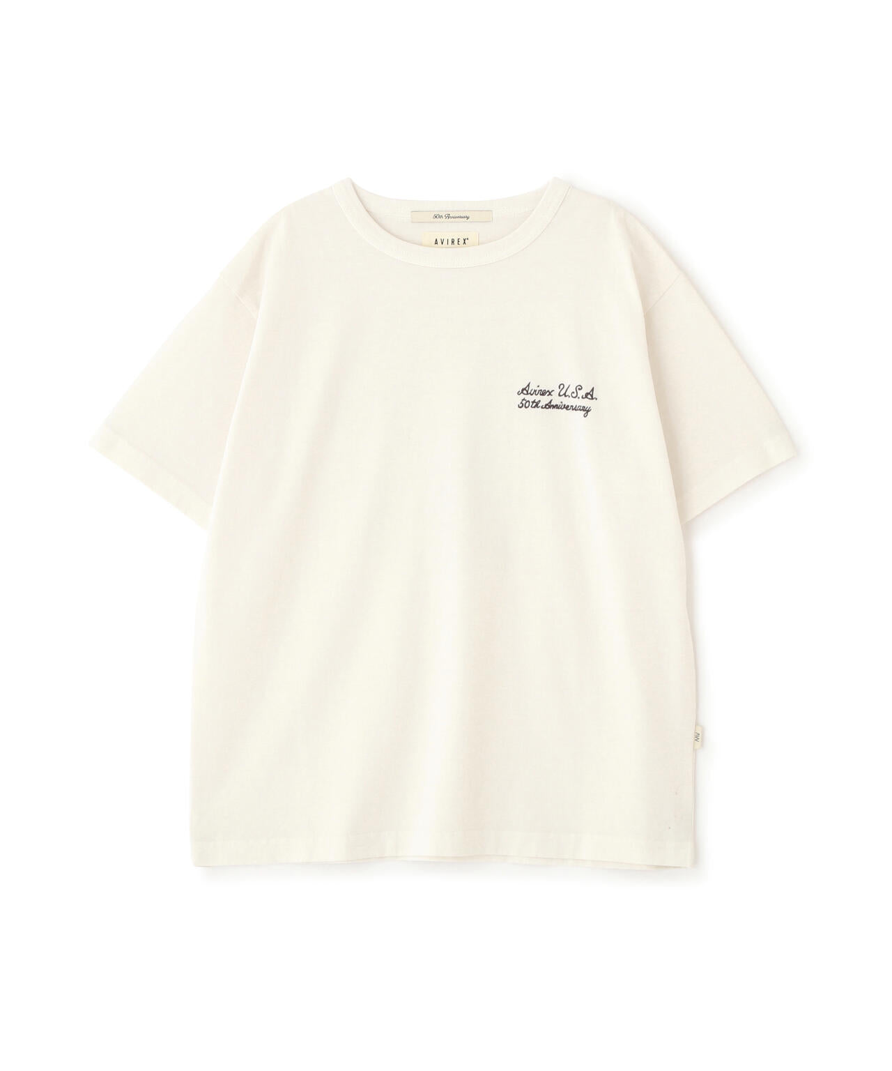 <WOMAN>HALF CENTURY ANNIV. T-SHIRT