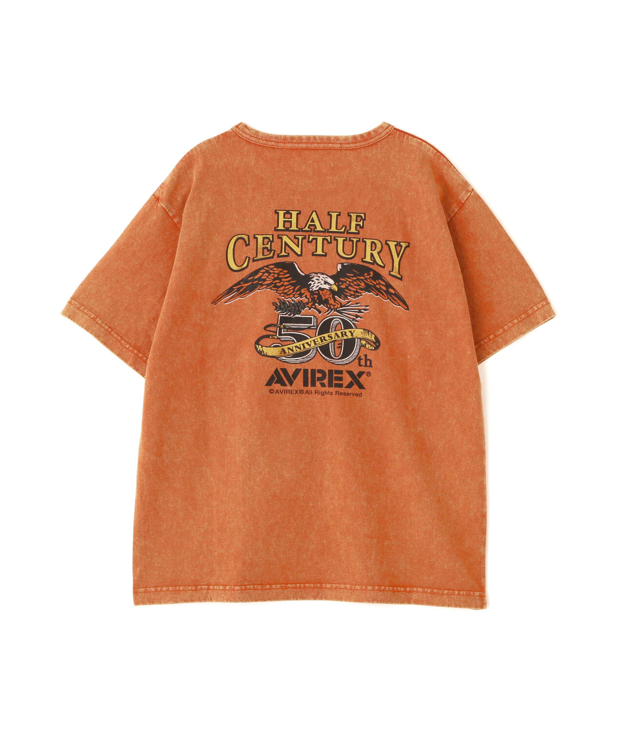 <WOMAN>HALF CENTURY ANNIV. T-SHIRT