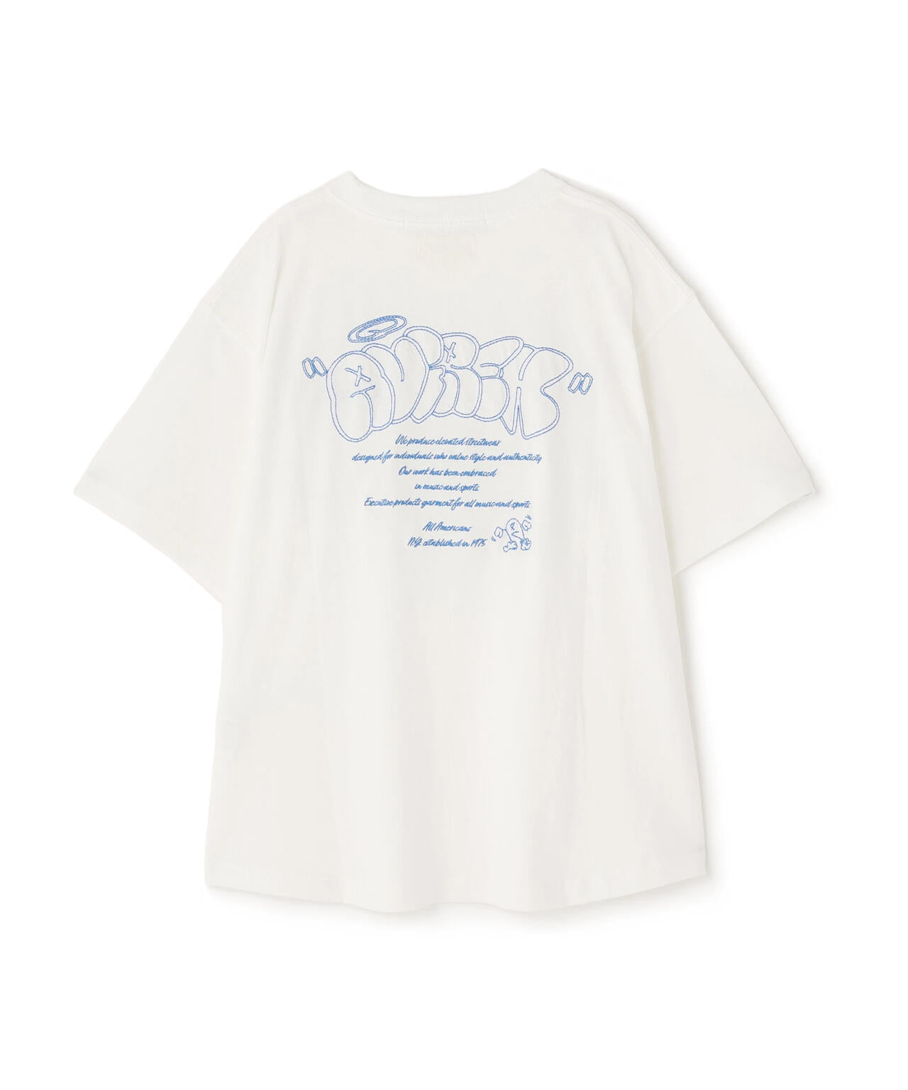 《WOMAN/直営店限定》GRAFFITI EMBROIDERY T-SHIRT