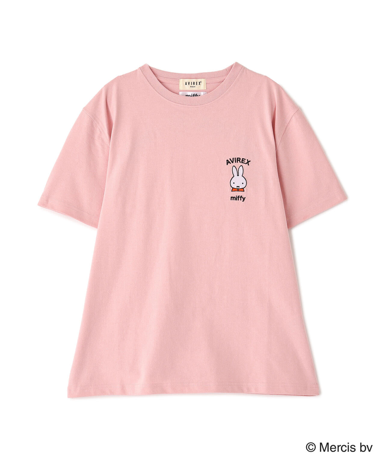 《AVIREX×miffy》WEB限定 SAGARA T-SHIRT/アヴィレックス×ミッフィー サガラTシャツ