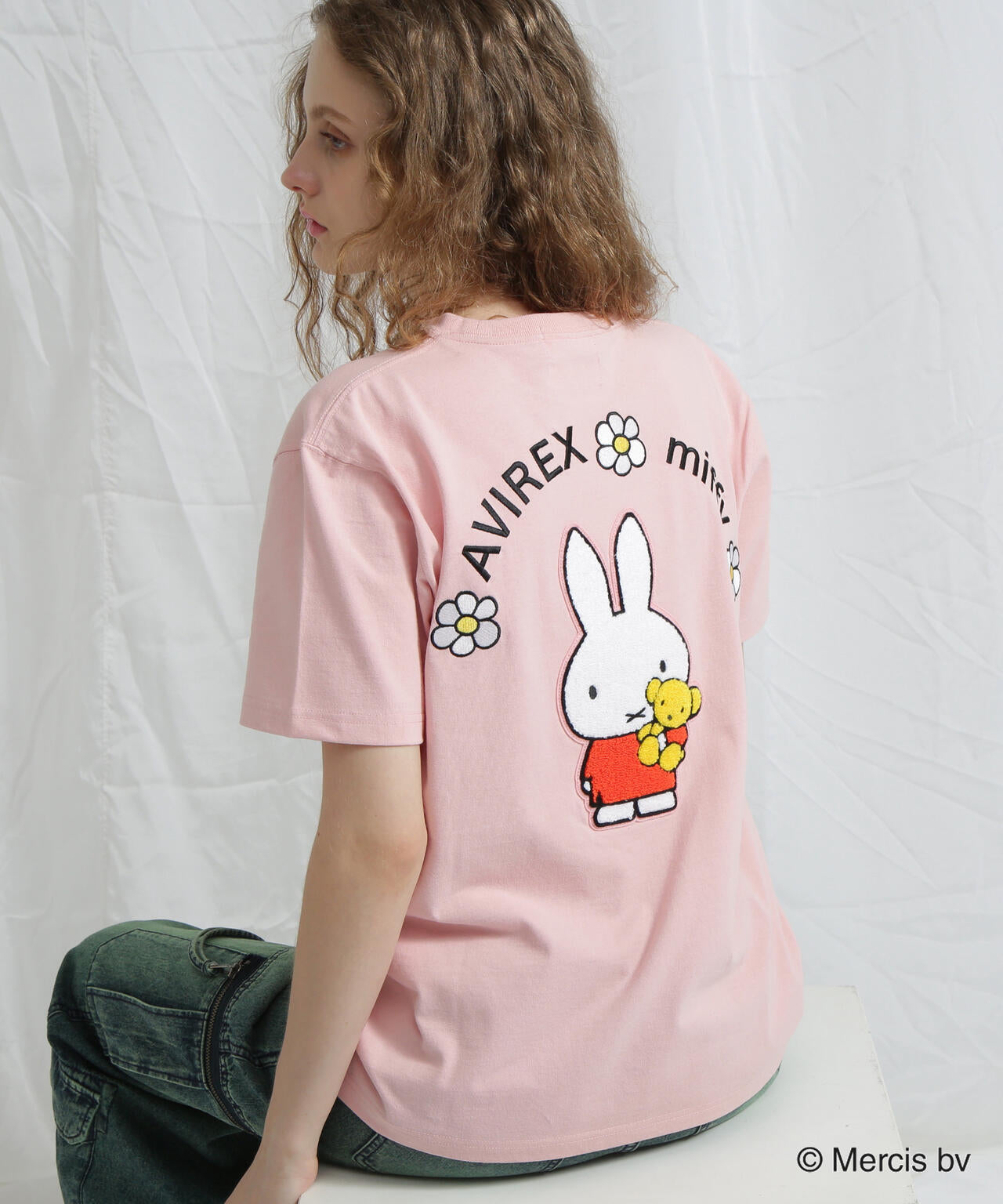 《AVIREX×miffy》WEB限定 SAGARA T-SHIRT/アヴィレックス×ミッフィー サガラTシャツ