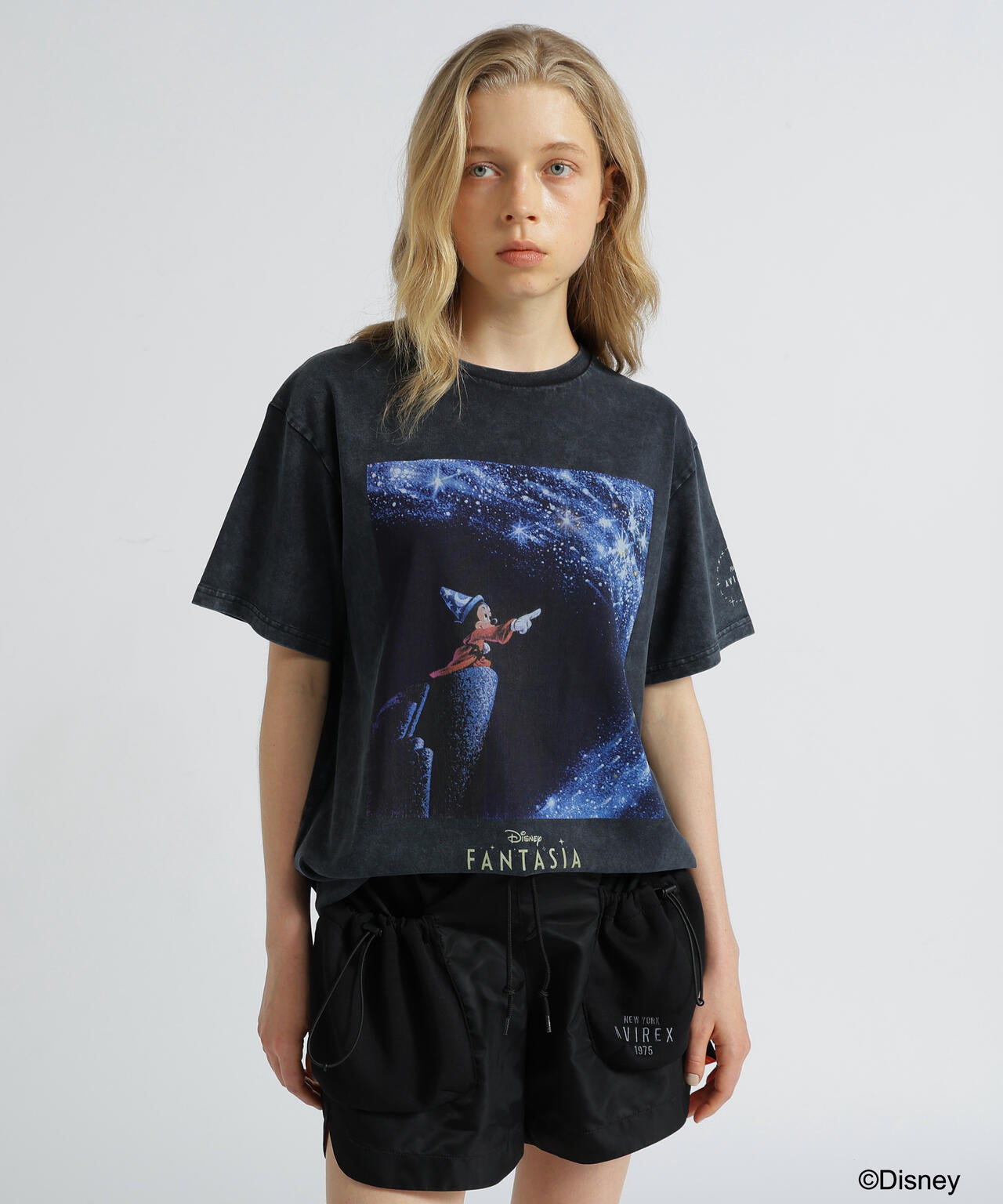 《Disney Collection》FANTASIA / MICKEY MOUSE / L-FILM MAGIC T-SHIRT