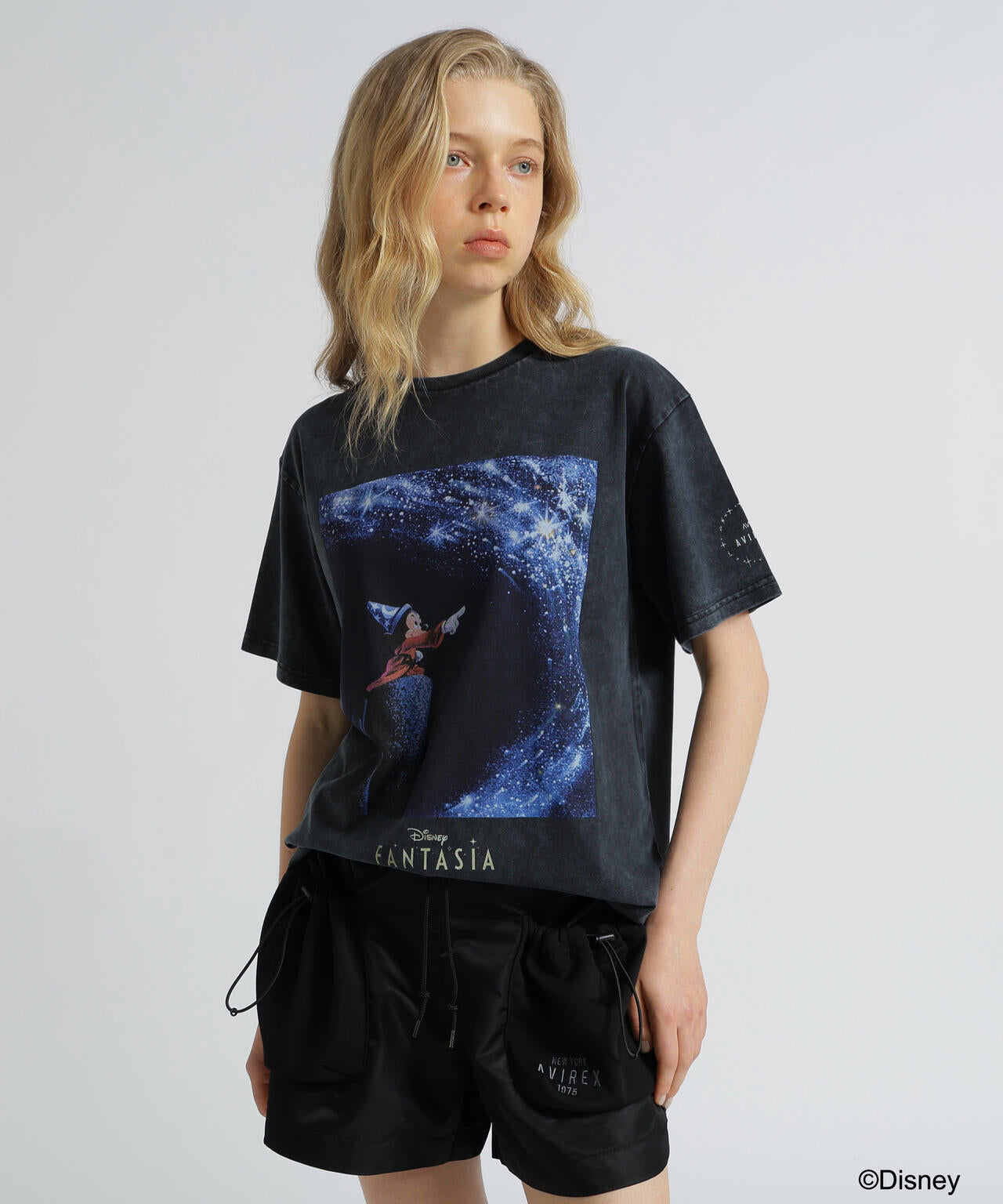 《Disney Collection》FANTASIA / MICKEY MOUSE / L-FILM MAGIC T-SHIRT