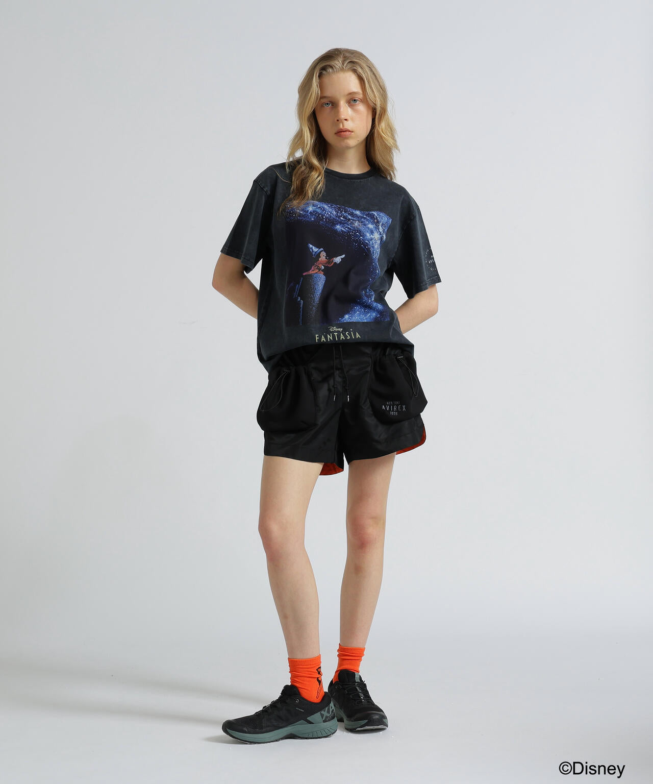 《Disney Collection》FANTASIA / MICKEY MOUSE / L-FILM MAGIC T-SHIRT