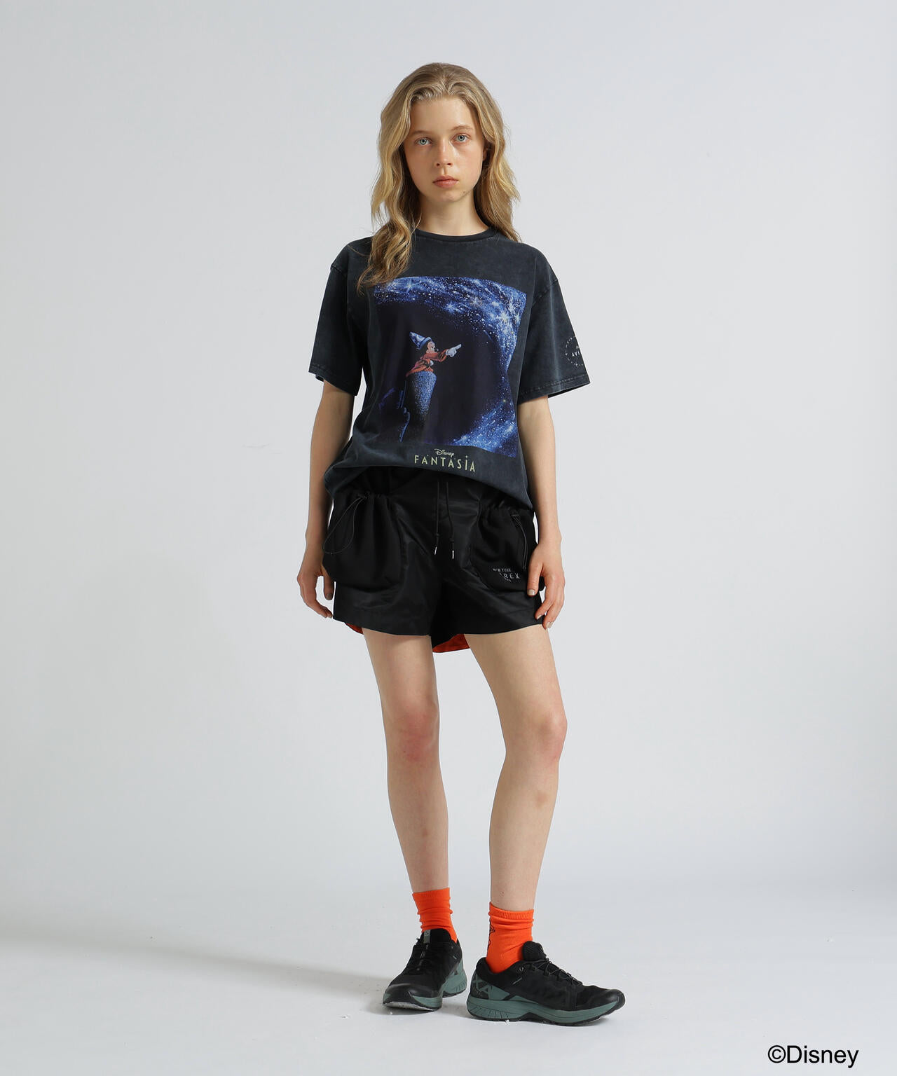《Disney Collection》FANTASIA / MICKEY MOUSE / L-FILM MAGIC T-SHIRT
