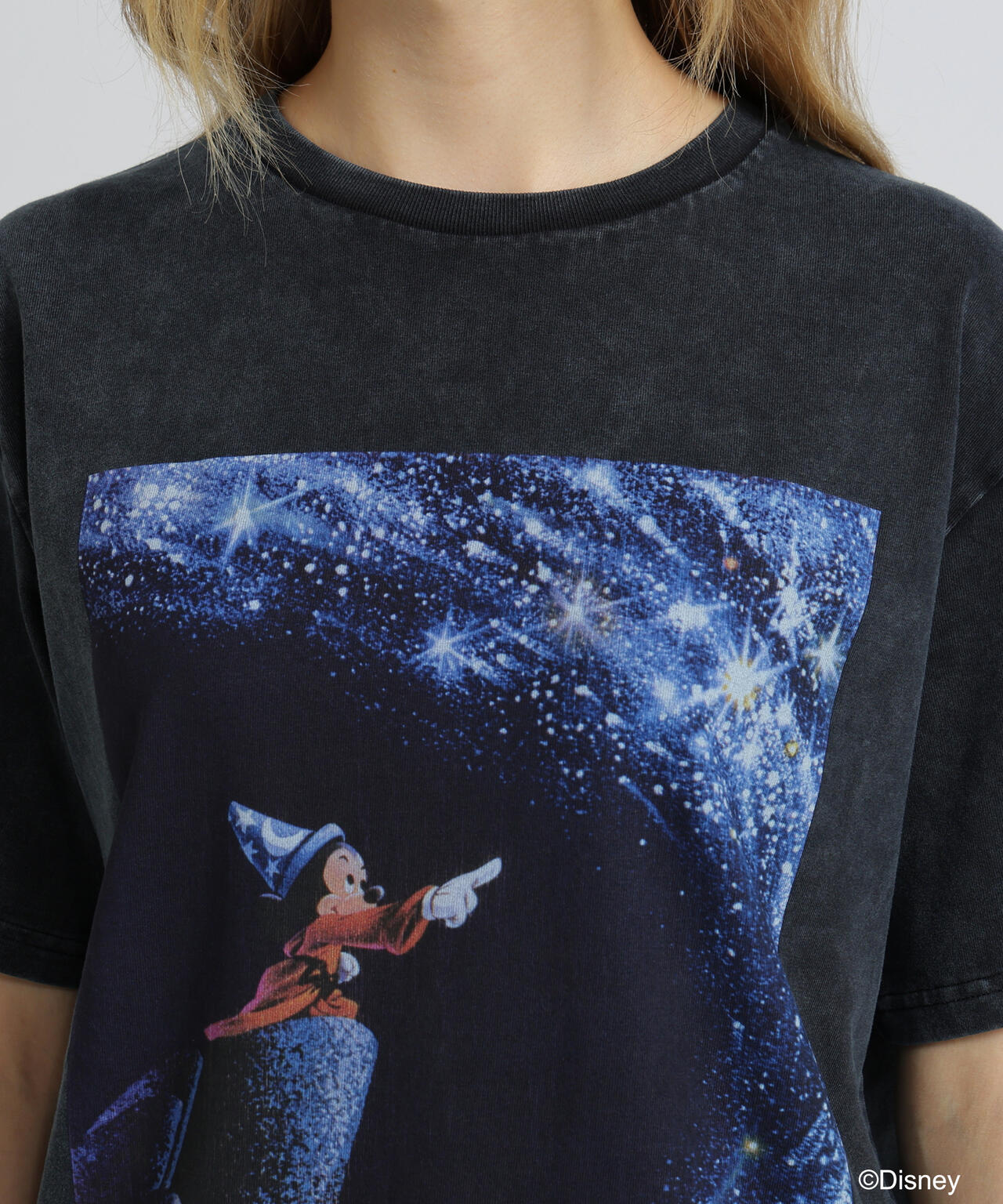 《Disney Collection》FANTASIA / MICKEY MOUSE / L-FILM MAGIC T-SHIRT
