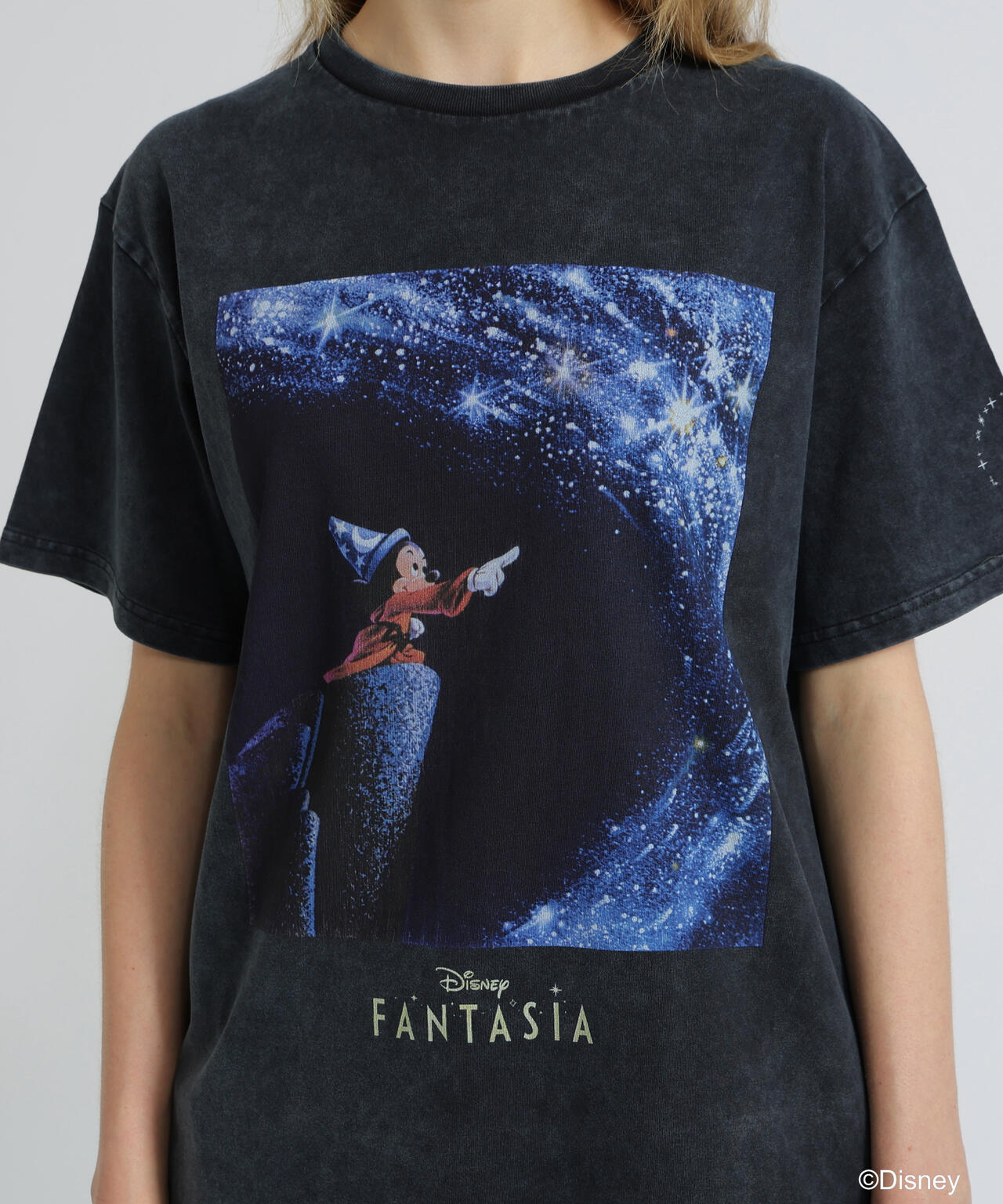 《Disney Collection》FANTASIA / MICKEY MOUSE / L-FILM MAGIC T-SHIRT