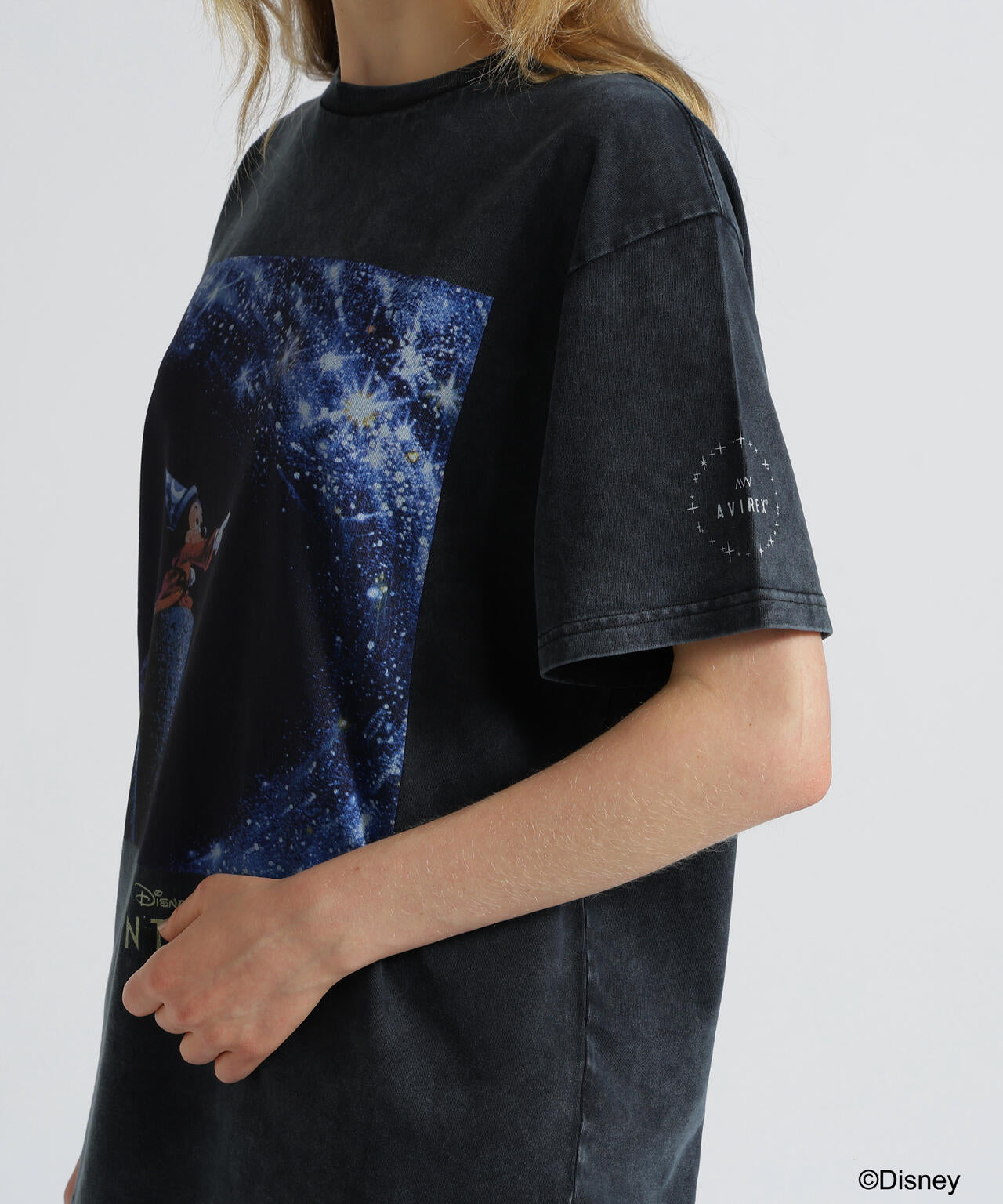 《Disney Collection》FANTASIA / MICKEY MOUSE / L-FILM MAGIC T-SHIRT