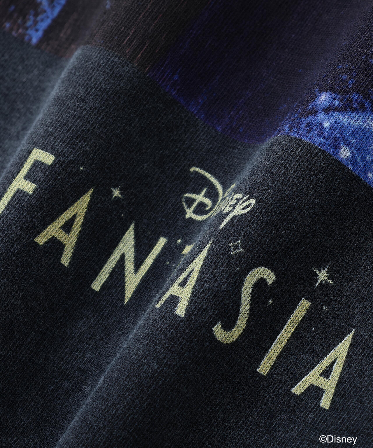 《Disney Collection》FANTASIA / MICKEY MOUSE / L-FILM MAGIC T-SHIRT