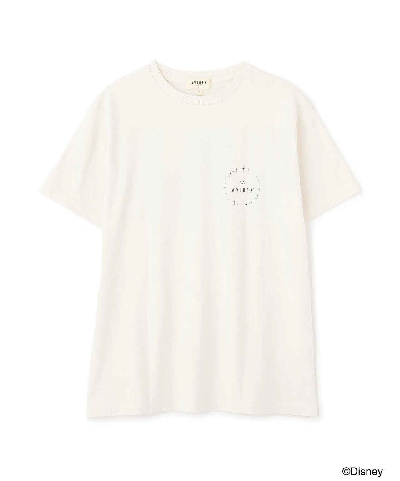 《Disney Collection》FANTASIA / MICKEY MOUSE / L-FOIL PRINT T-SHIRT