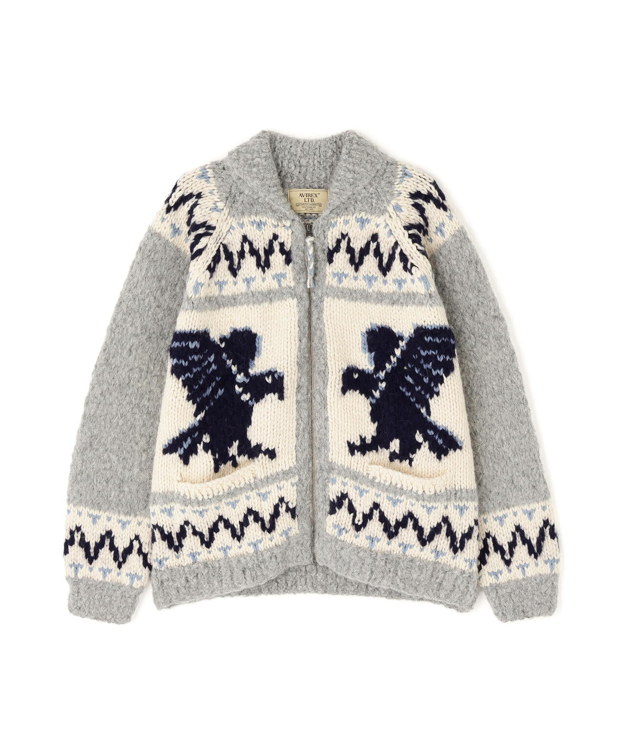 HAND MADE ALPACA COWICHAN ”ICON OF FLYINGS”