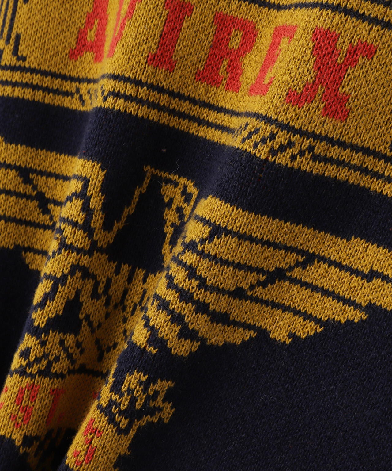 FREEDOM SLEEVE COTTON KNIT EAGLES